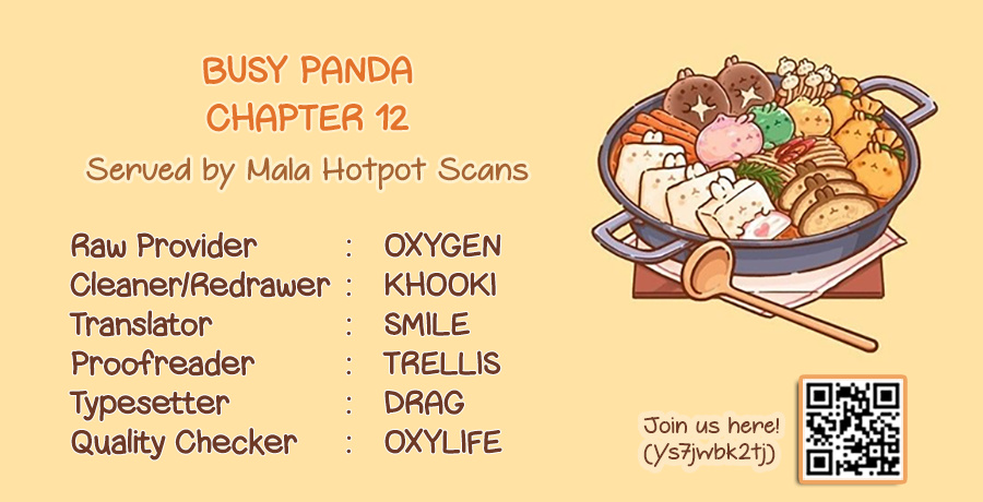 Busy Panda Chapter 12 #1