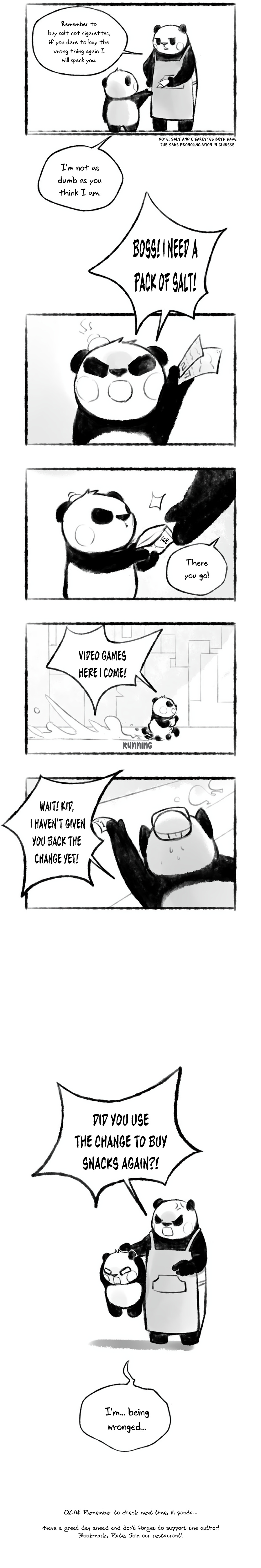 Busy Panda Chapter 12 #4