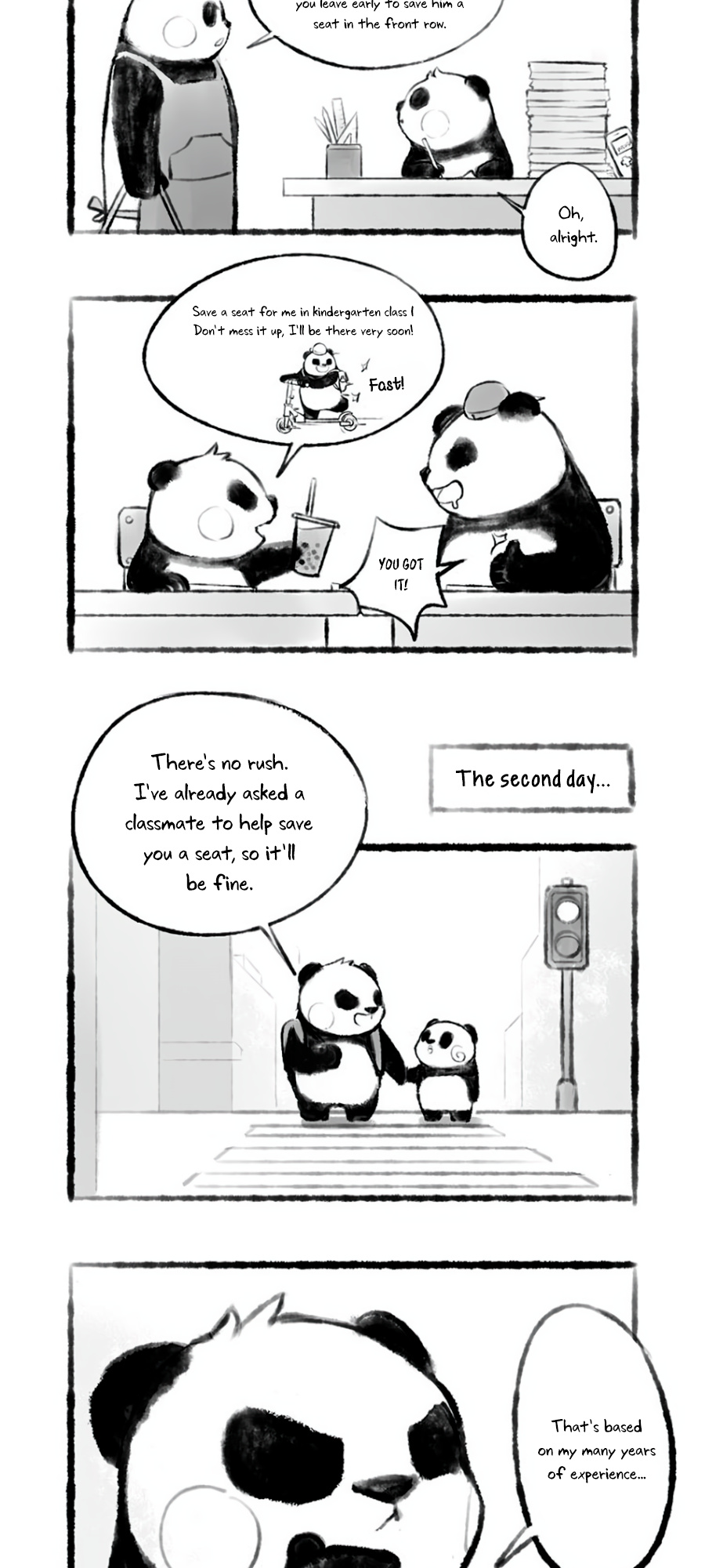 Busy Panda Chapter 14 #2