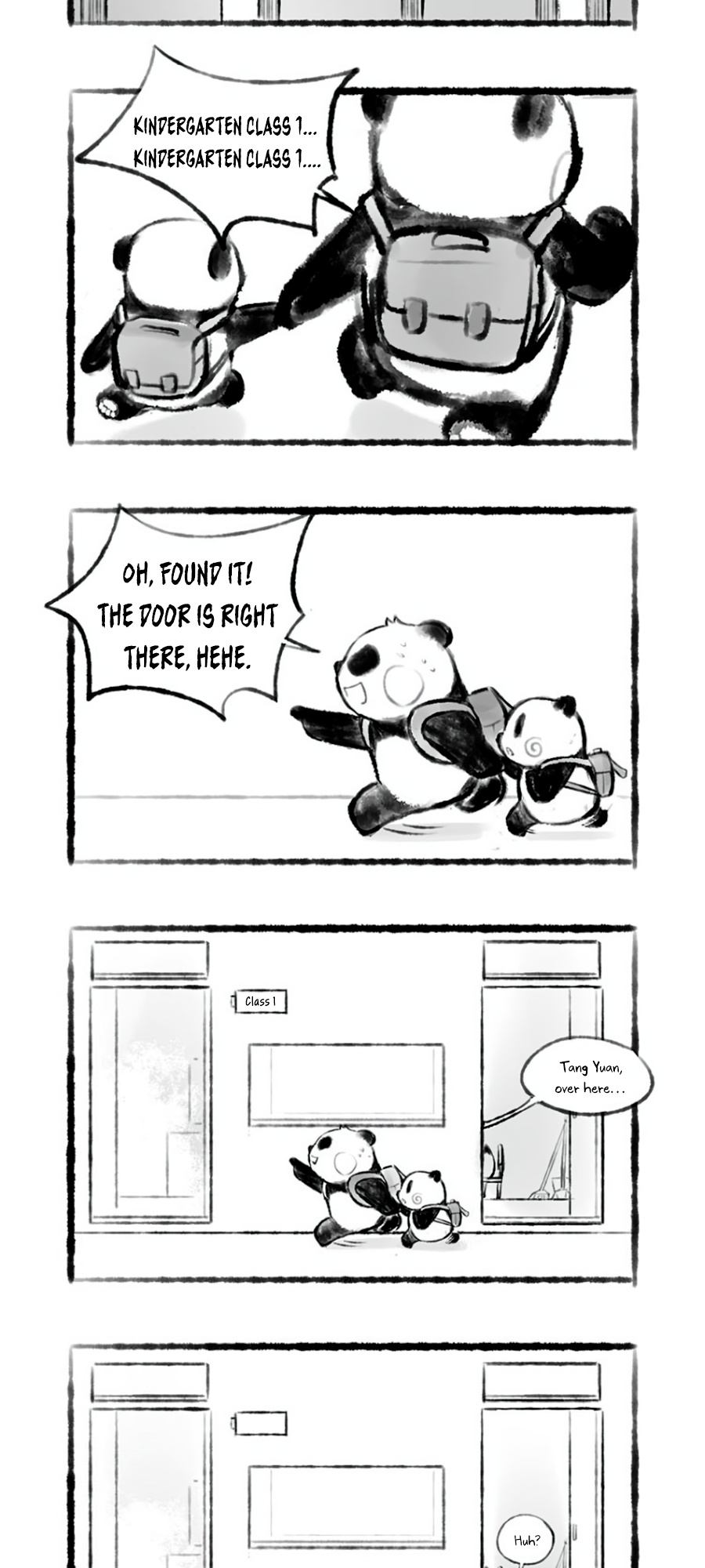 Busy Panda Chapter 14 #4