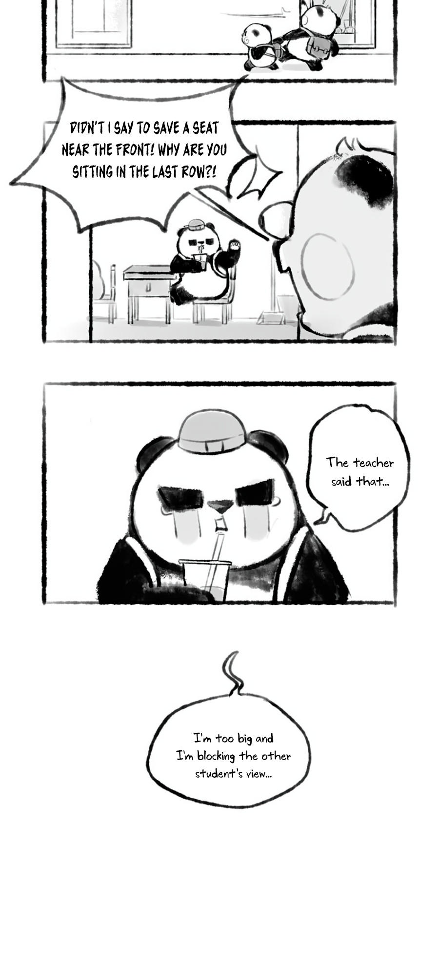 Busy Panda Chapter 14 #5