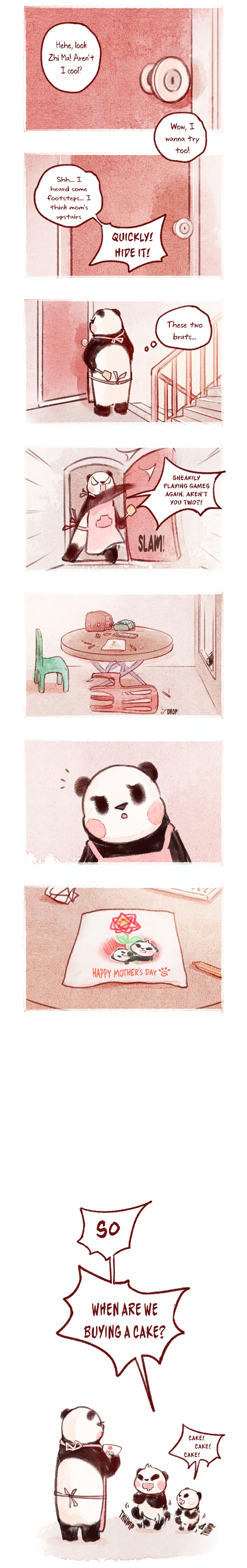 Busy Panda Chapter 10.1 #4