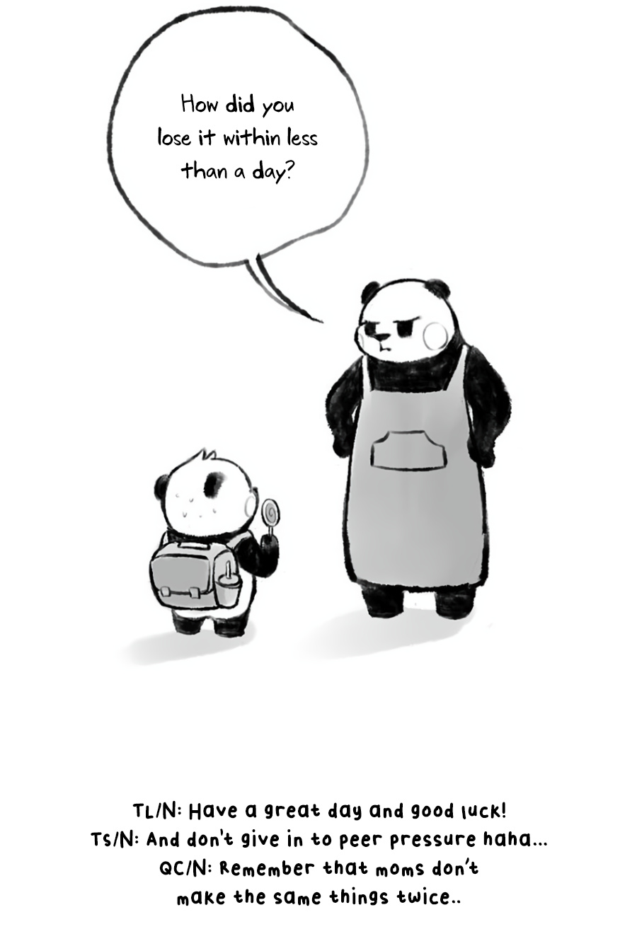 Busy Panda Chapter 9 #4