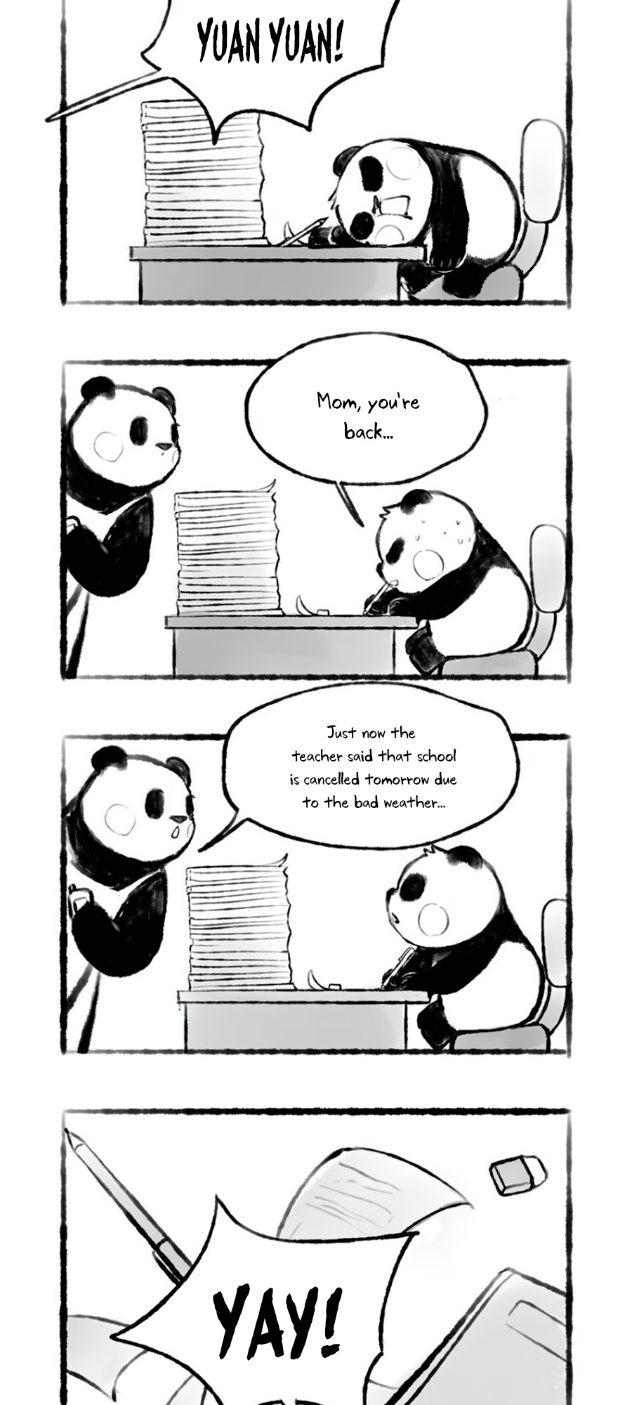 Busy Panda Chapter 7 #3
