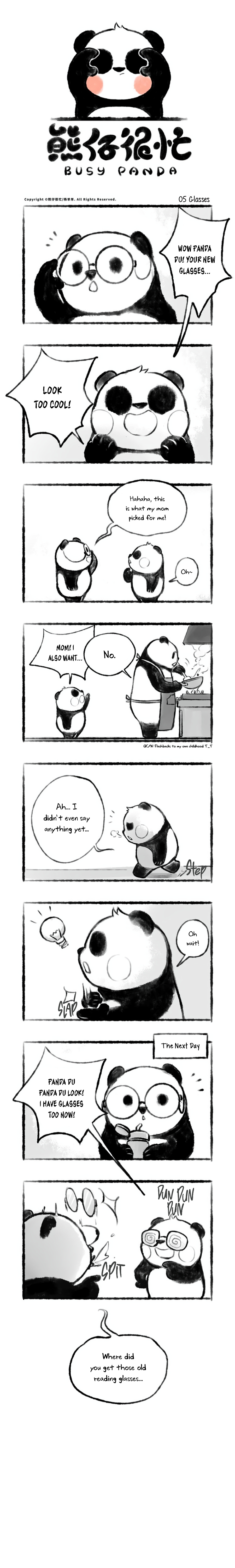 Busy Panda Chapter 5 #3