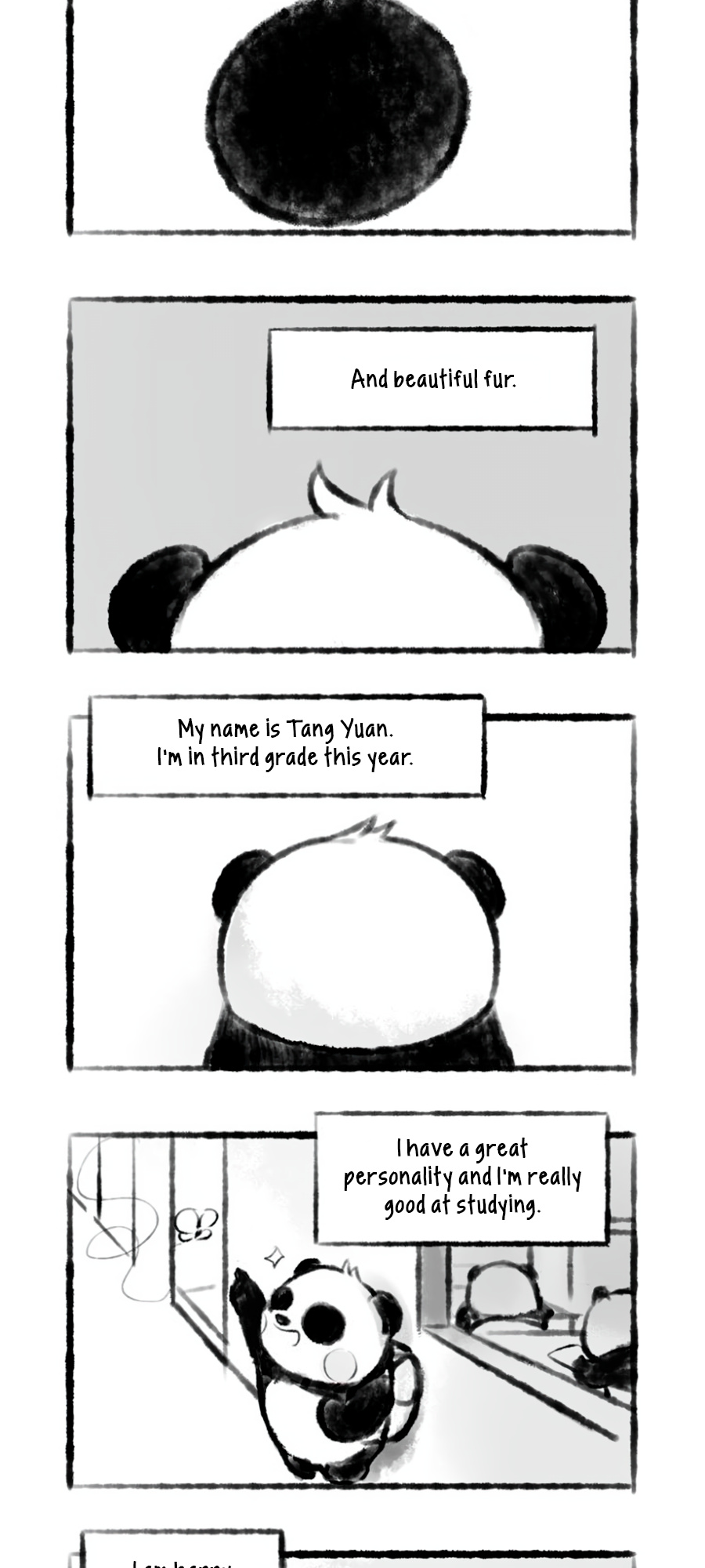 Busy Panda Chapter 1 #2