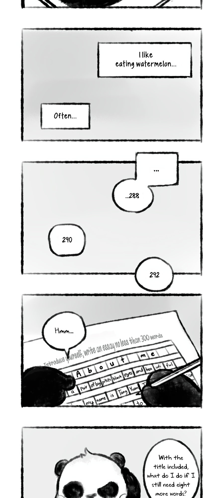 Busy Panda Chapter 1 #4