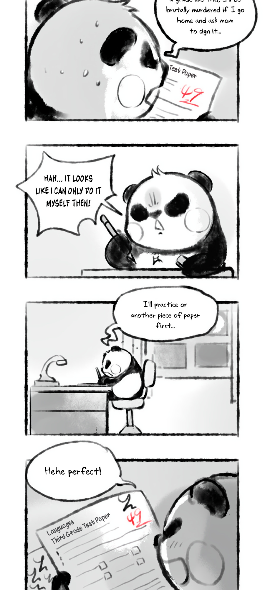 Busy Panda Chapter 1 #7