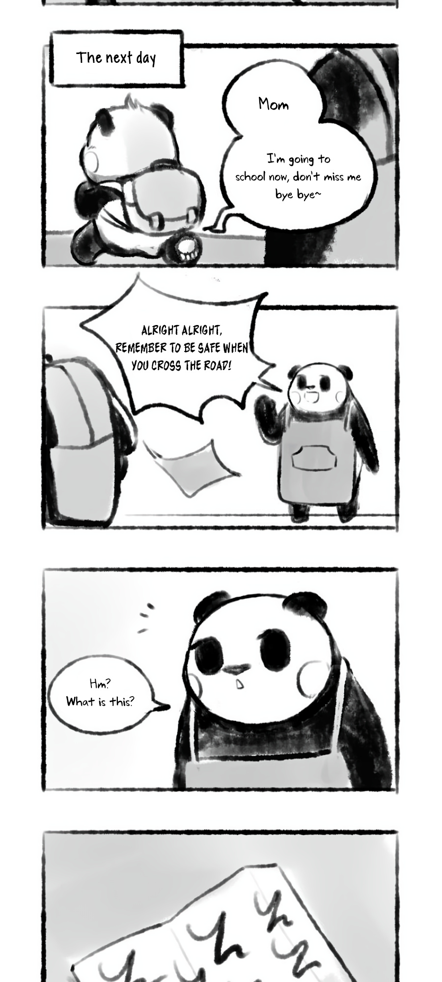 Busy Panda Chapter 1 #8