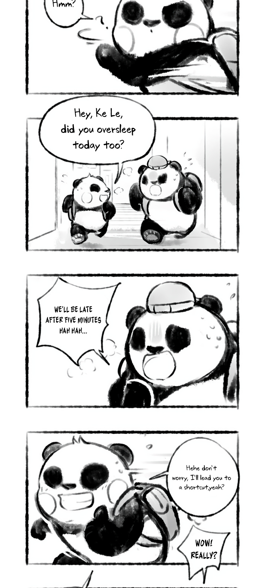 Busy Panda Chapter 1 #11