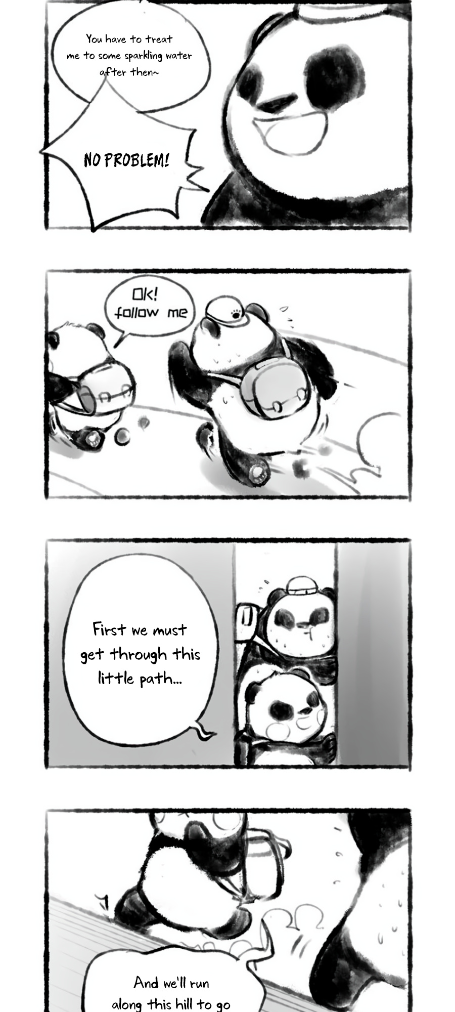 Busy Panda Chapter 1 #12