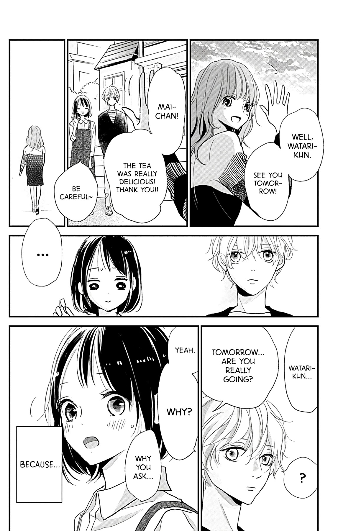 Kimi To Yuriika Chapter 12 #14