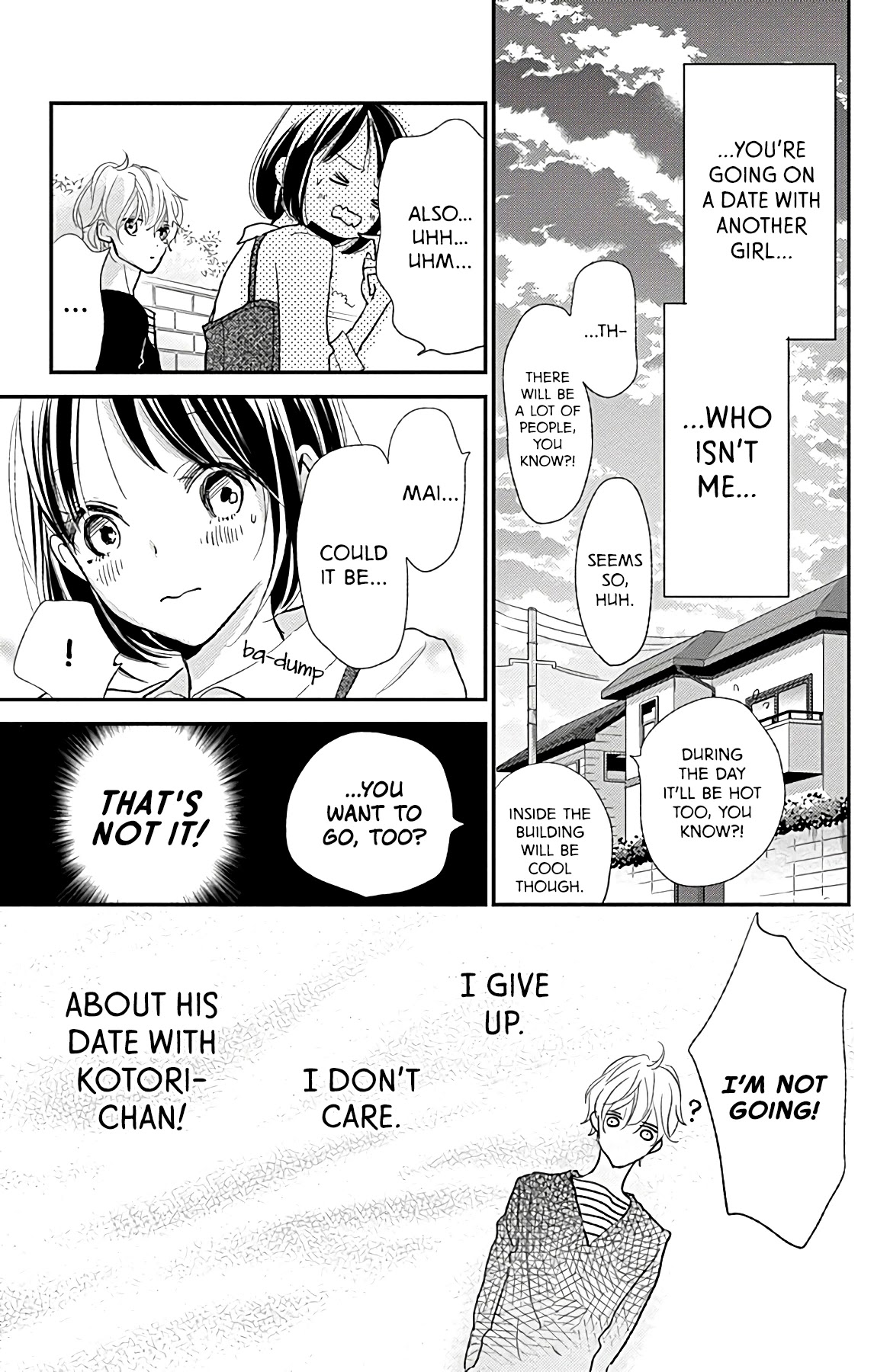 Kimi To Yuriika Chapter 12 #15