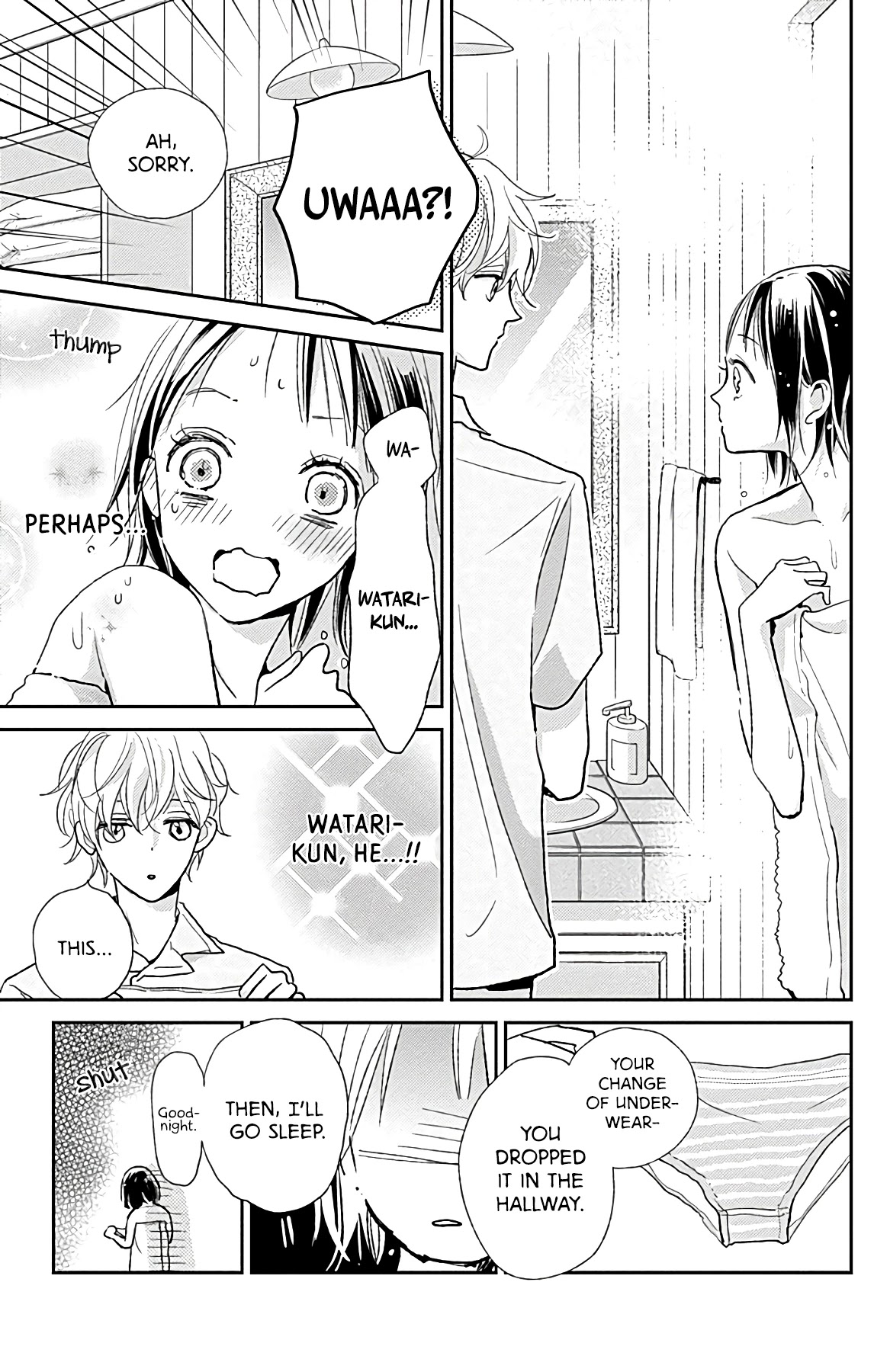 Kimi To Yuriika Chapter 9 #12