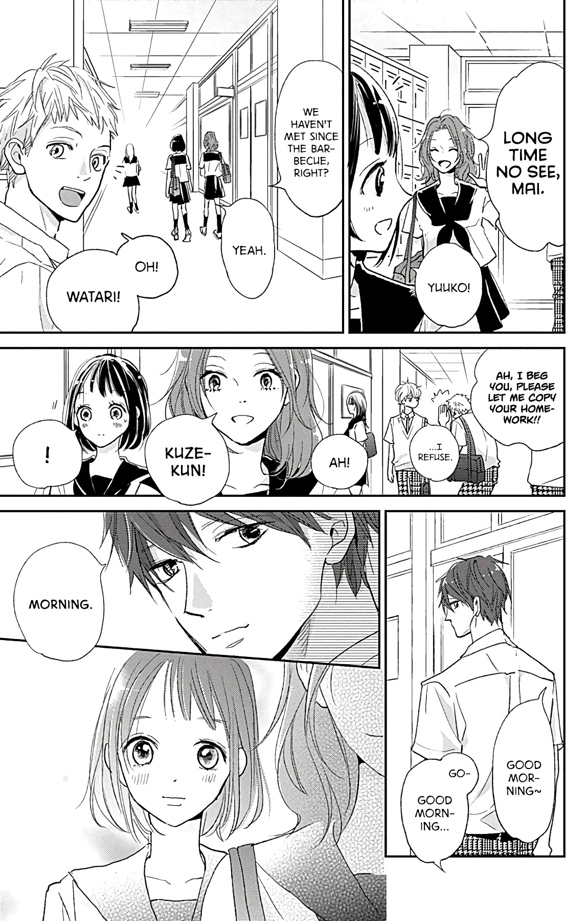 Kimi To Yuriika Chapter 9 #16