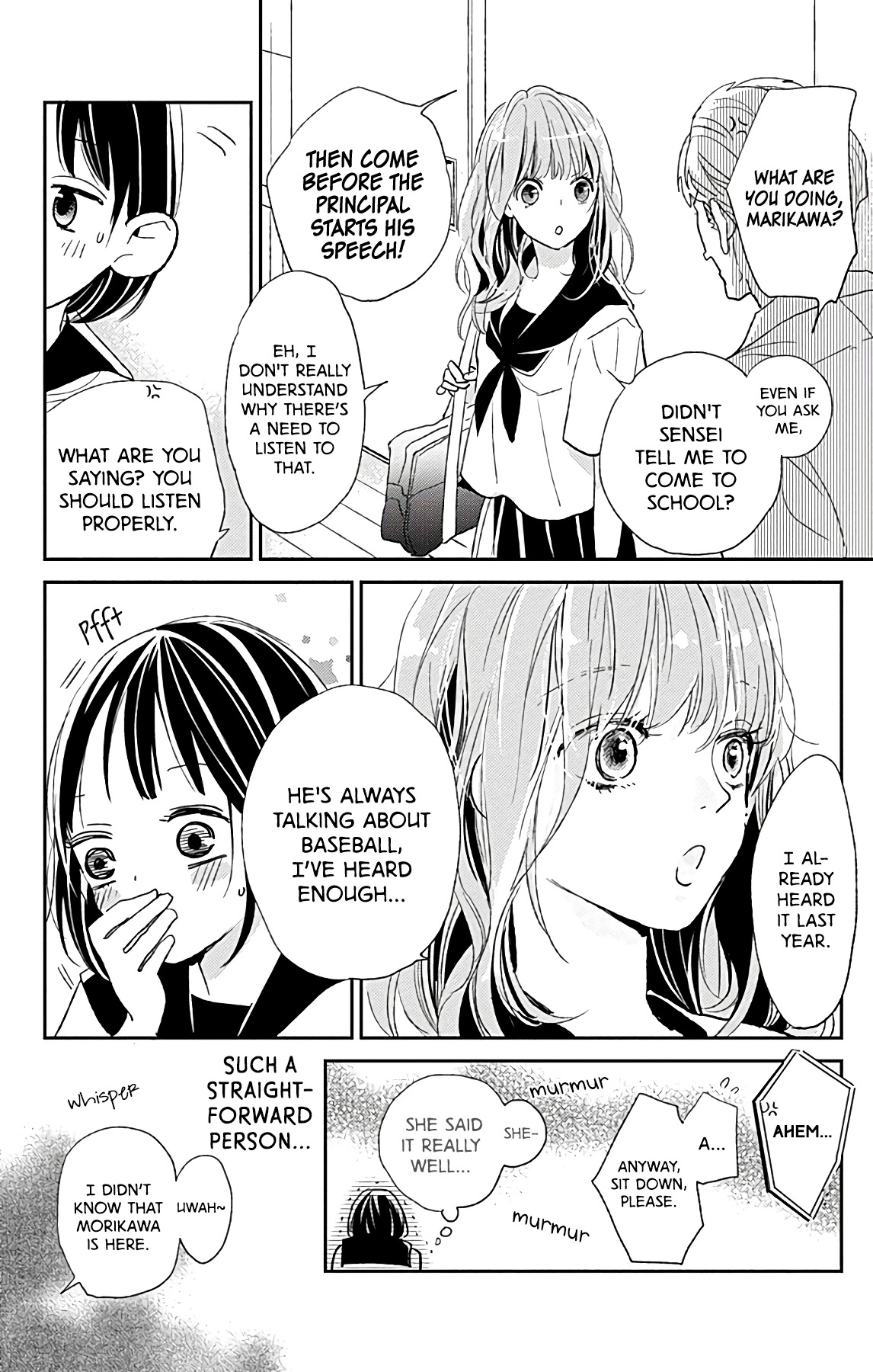 Kimi To Yuriika Chapter 9 #19