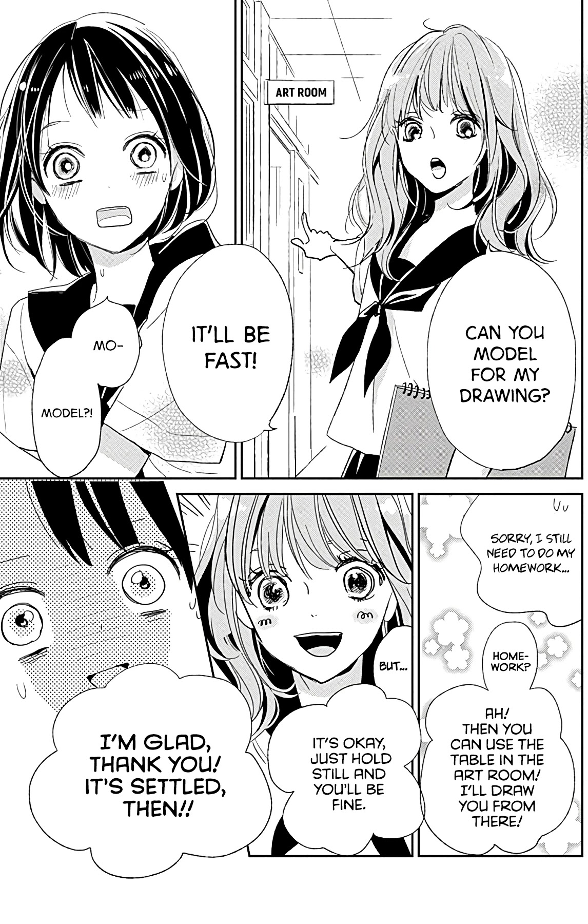 Kimi To Yuriika Chapter 9 #24