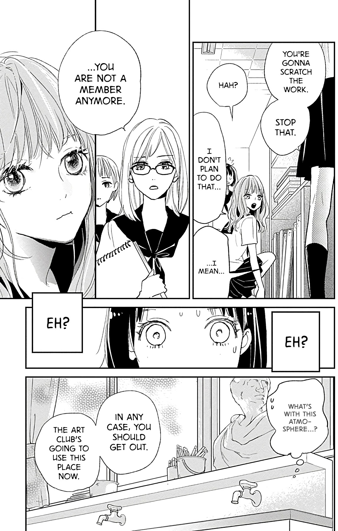 Kimi To Yuriika Chapter 9 #32