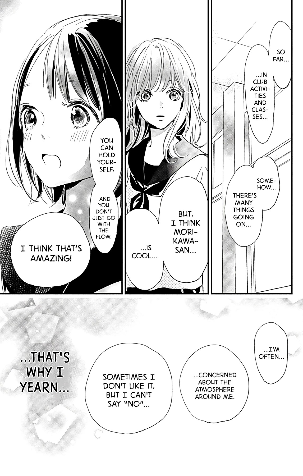 Kimi To Yuriika Chapter 9 #38