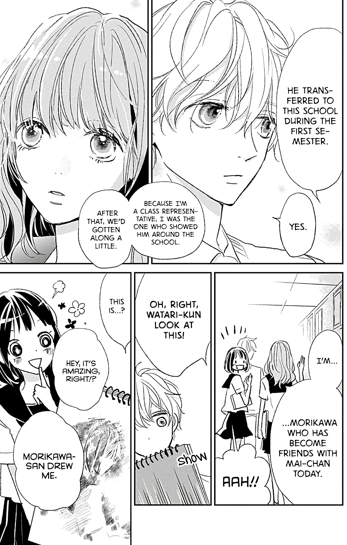 Kimi To Yuriika Chapter 9 #40