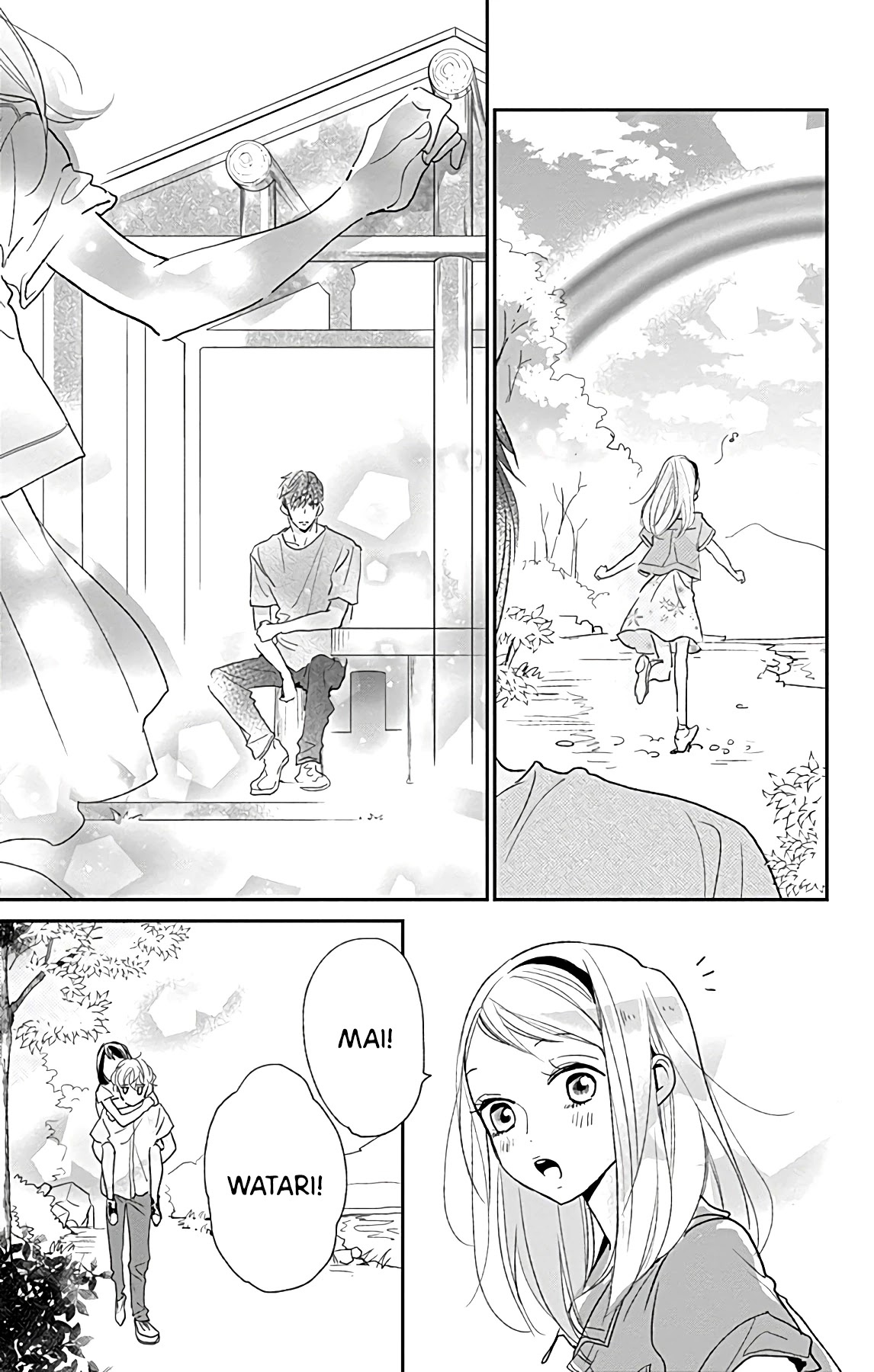 Kimi To Yuriika Chapter 8 #35