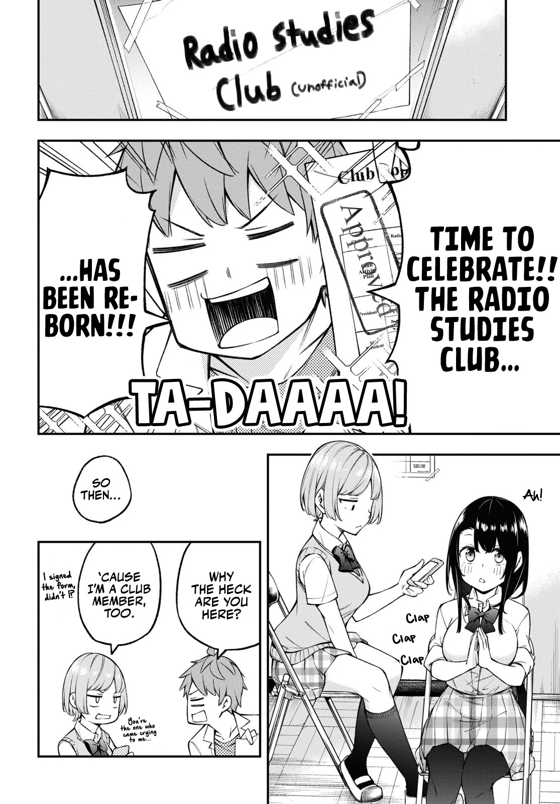 Because You Love The Radio Chapter 5 #10