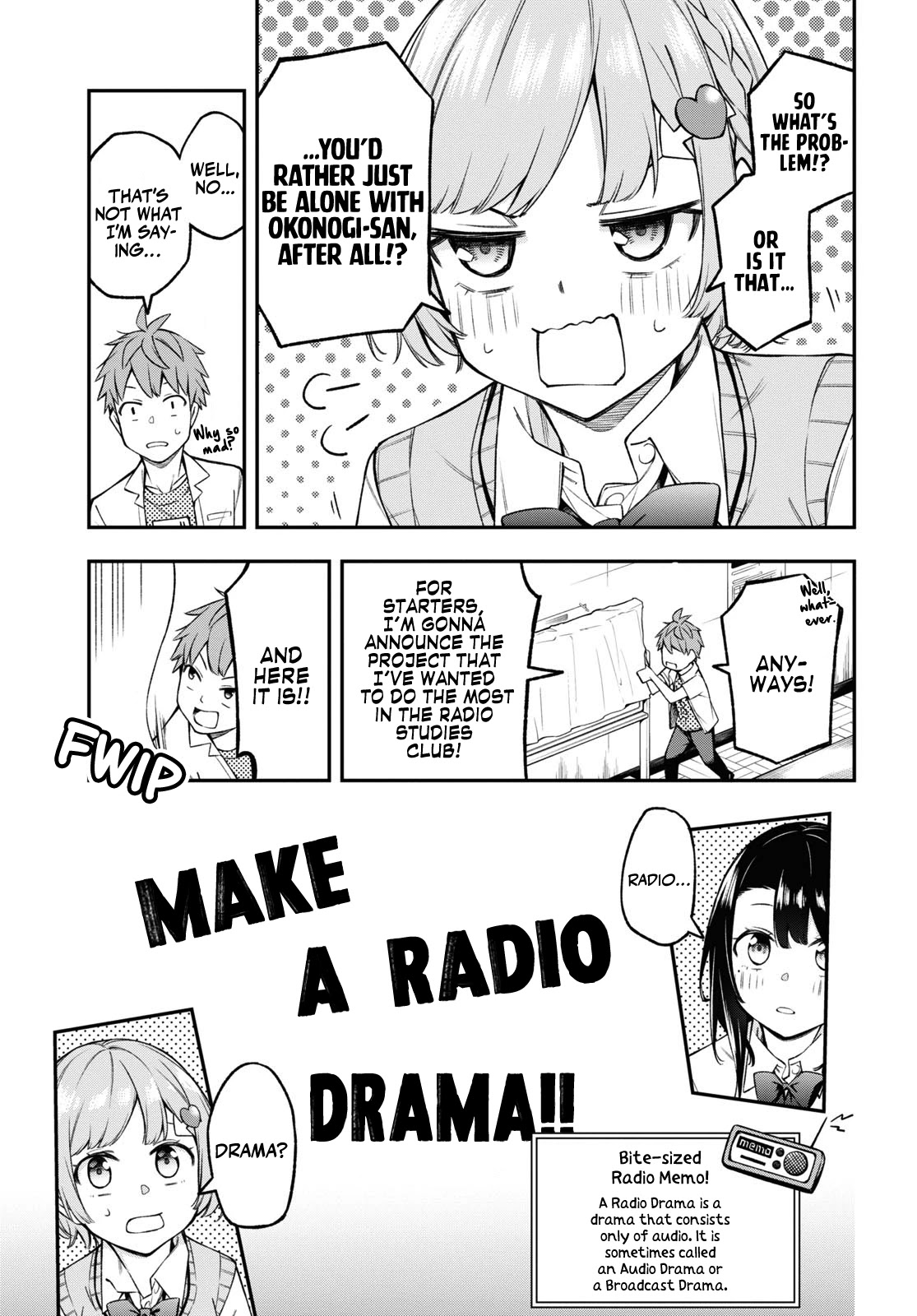 Because You Love The Radio Chapter 5 #11