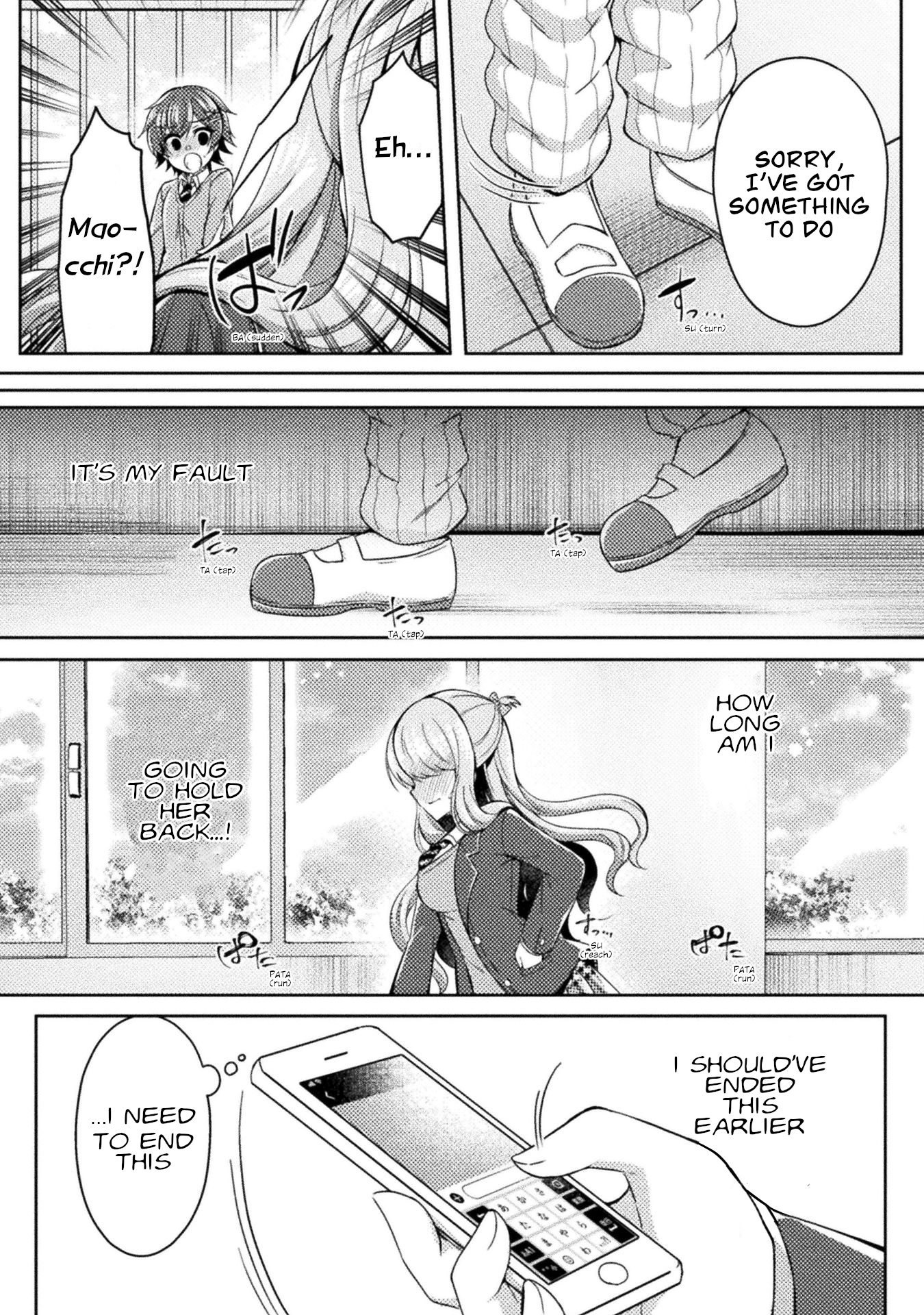 Yuri Love Slave Chapter 14 #16