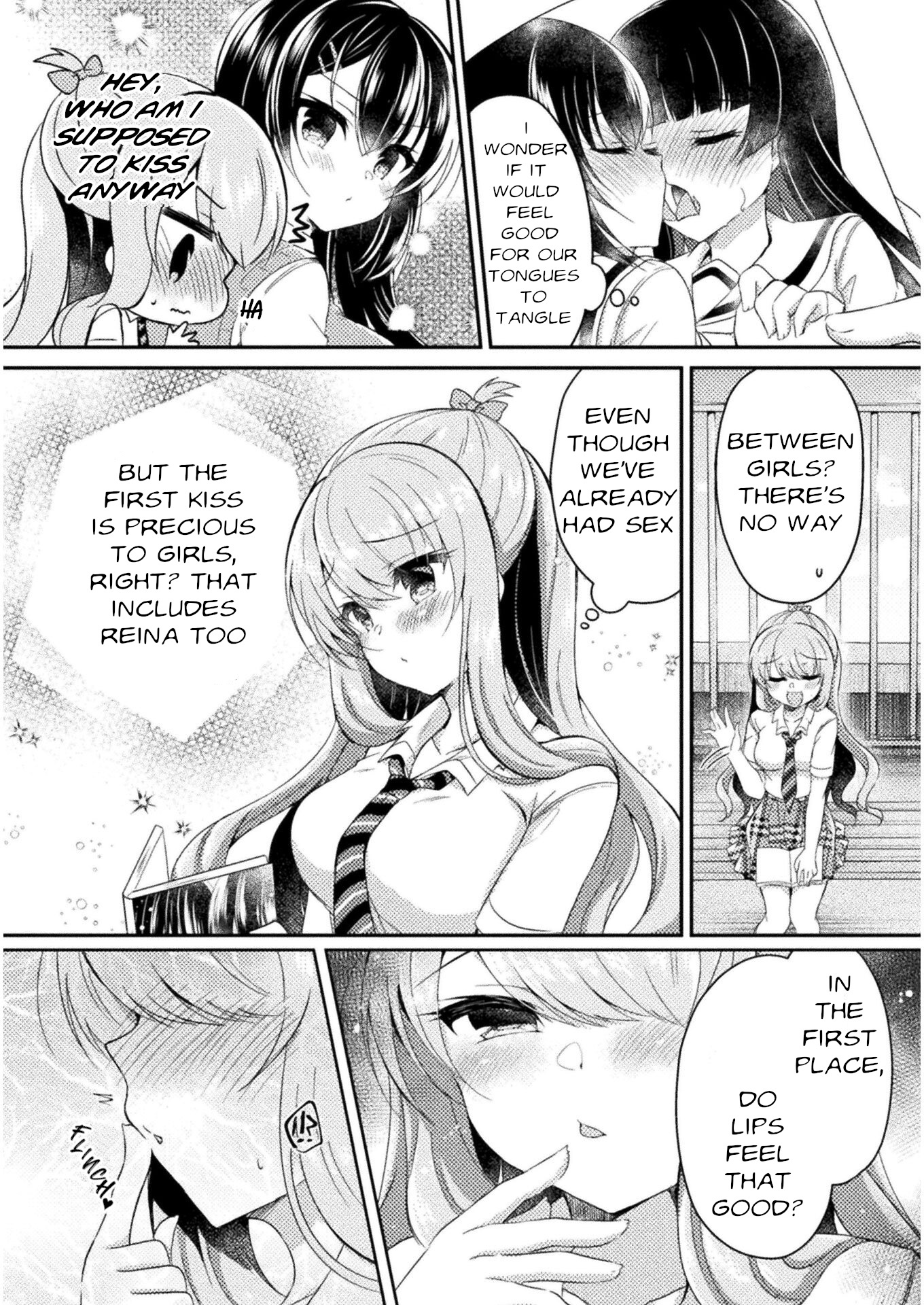 Yuri Love Slave Chapter 9 #2