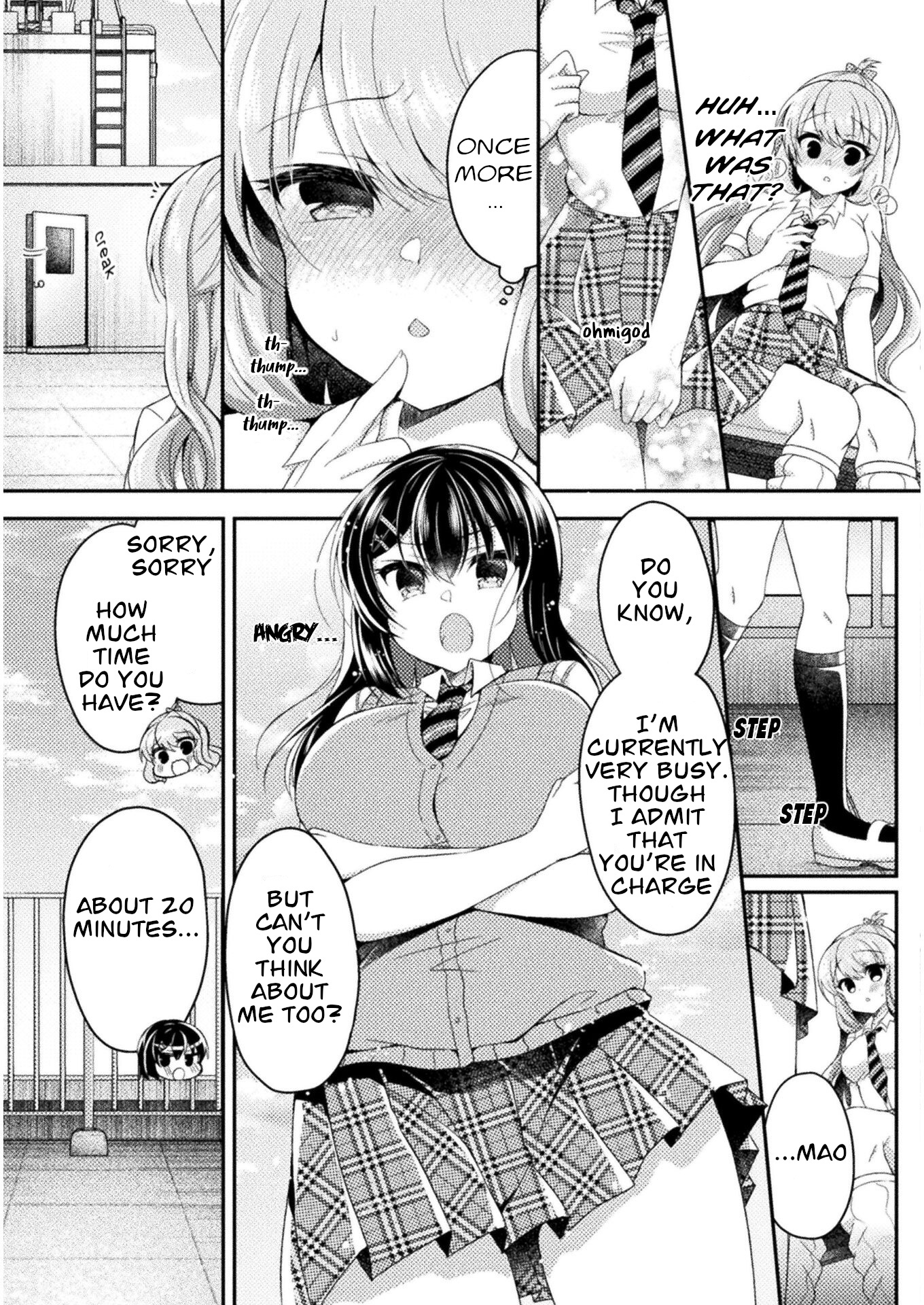 Yuri Love Slave Chapter 9 #3