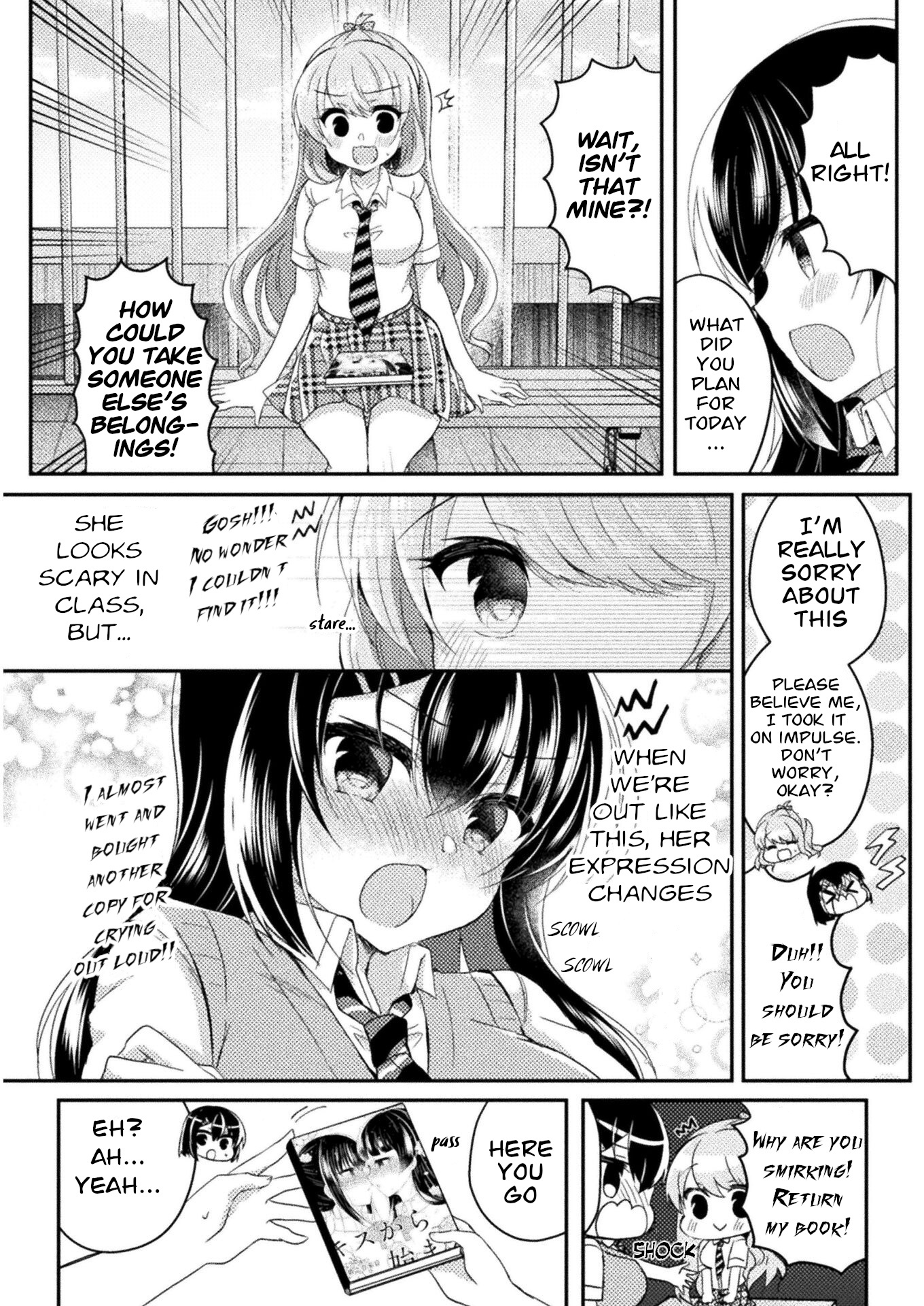 Yuri Love Slave Chapter 9 #4