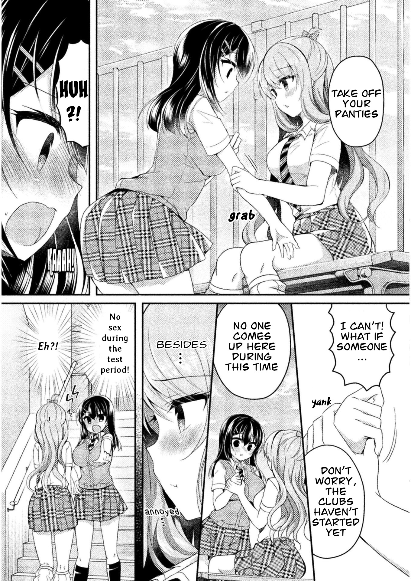 Yuri Love Slave Chapter 9 #5