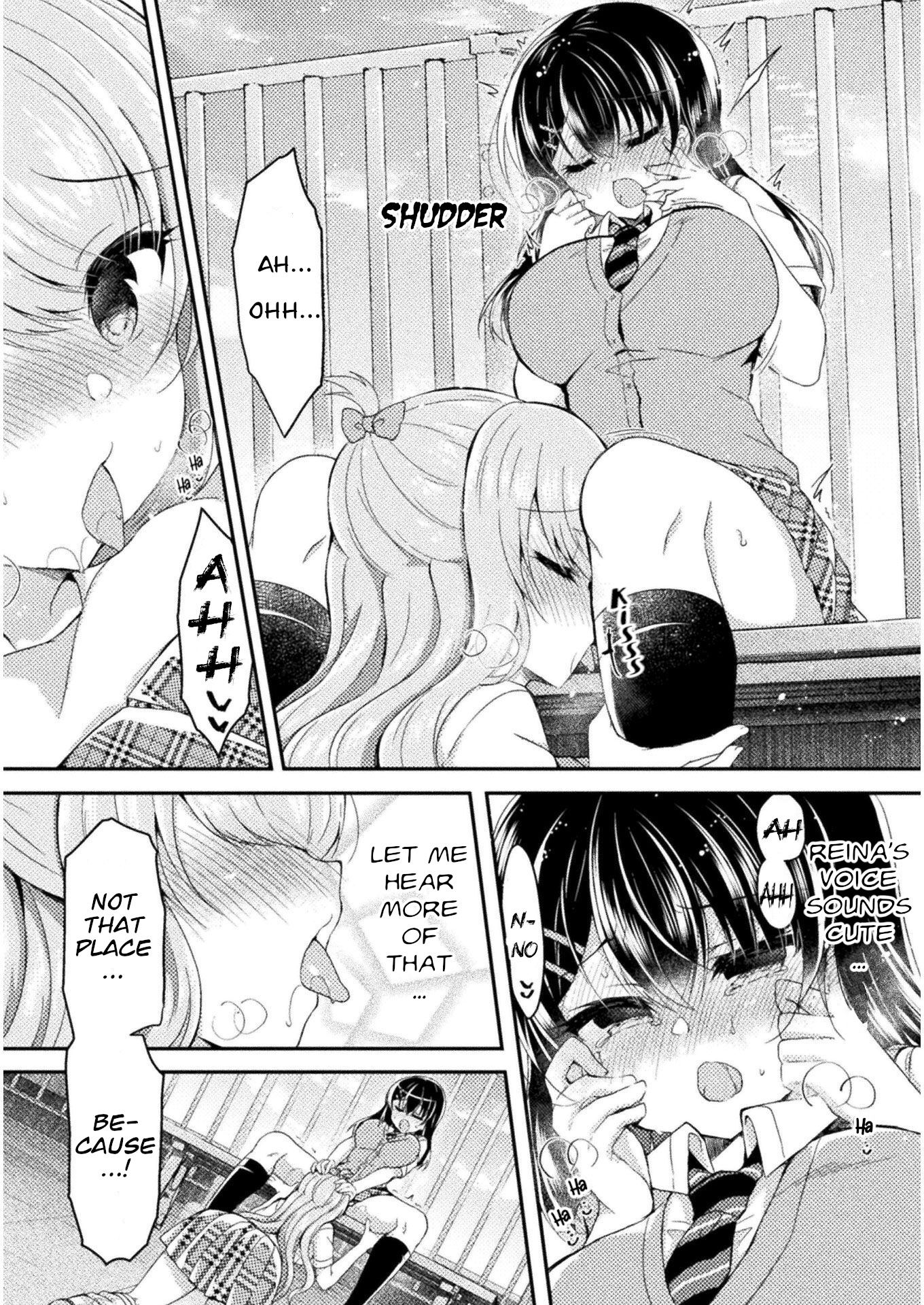 Yuri Love Slave Chapter 9 #8