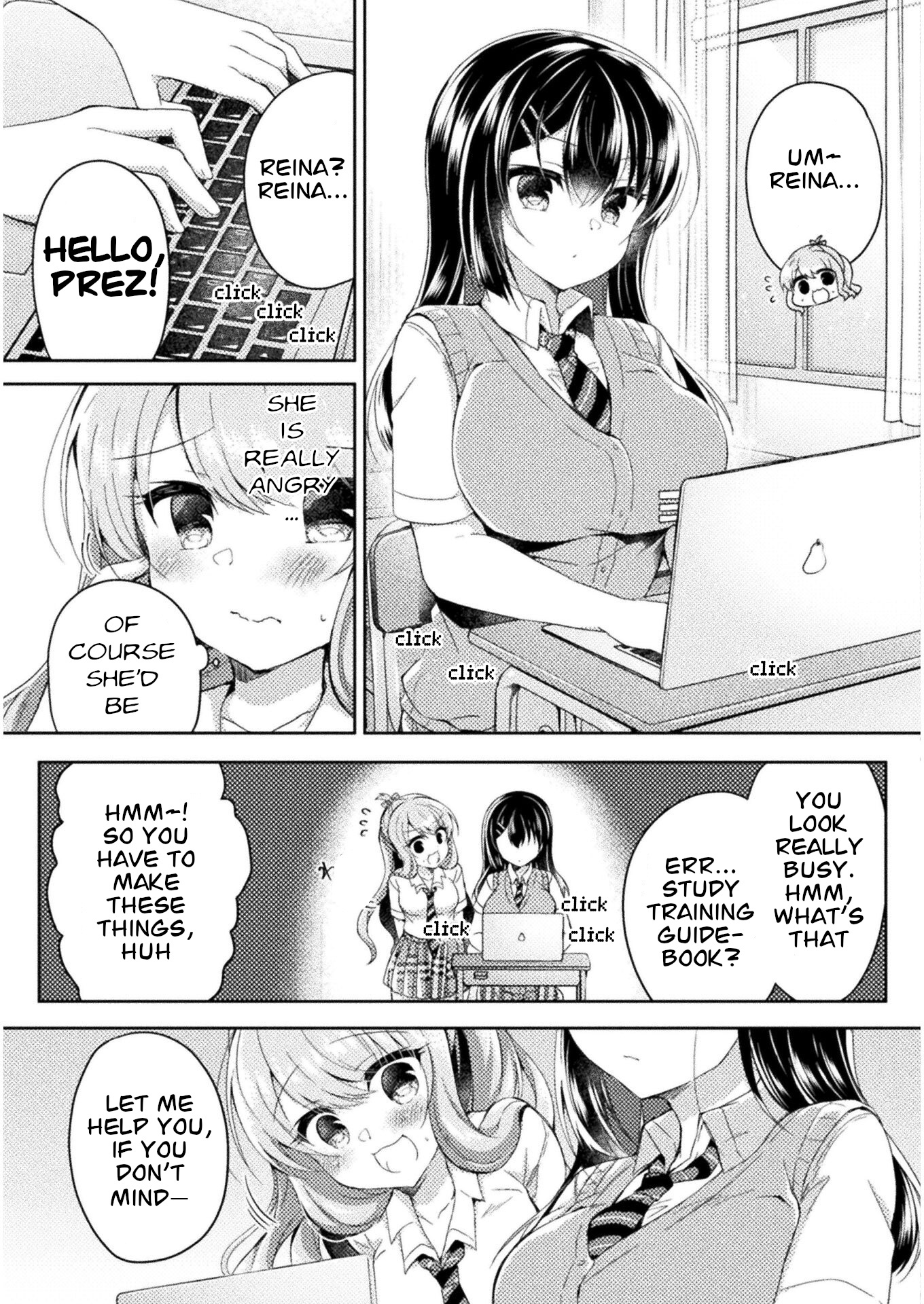 Yuri Love Slave Chapter 9 #19