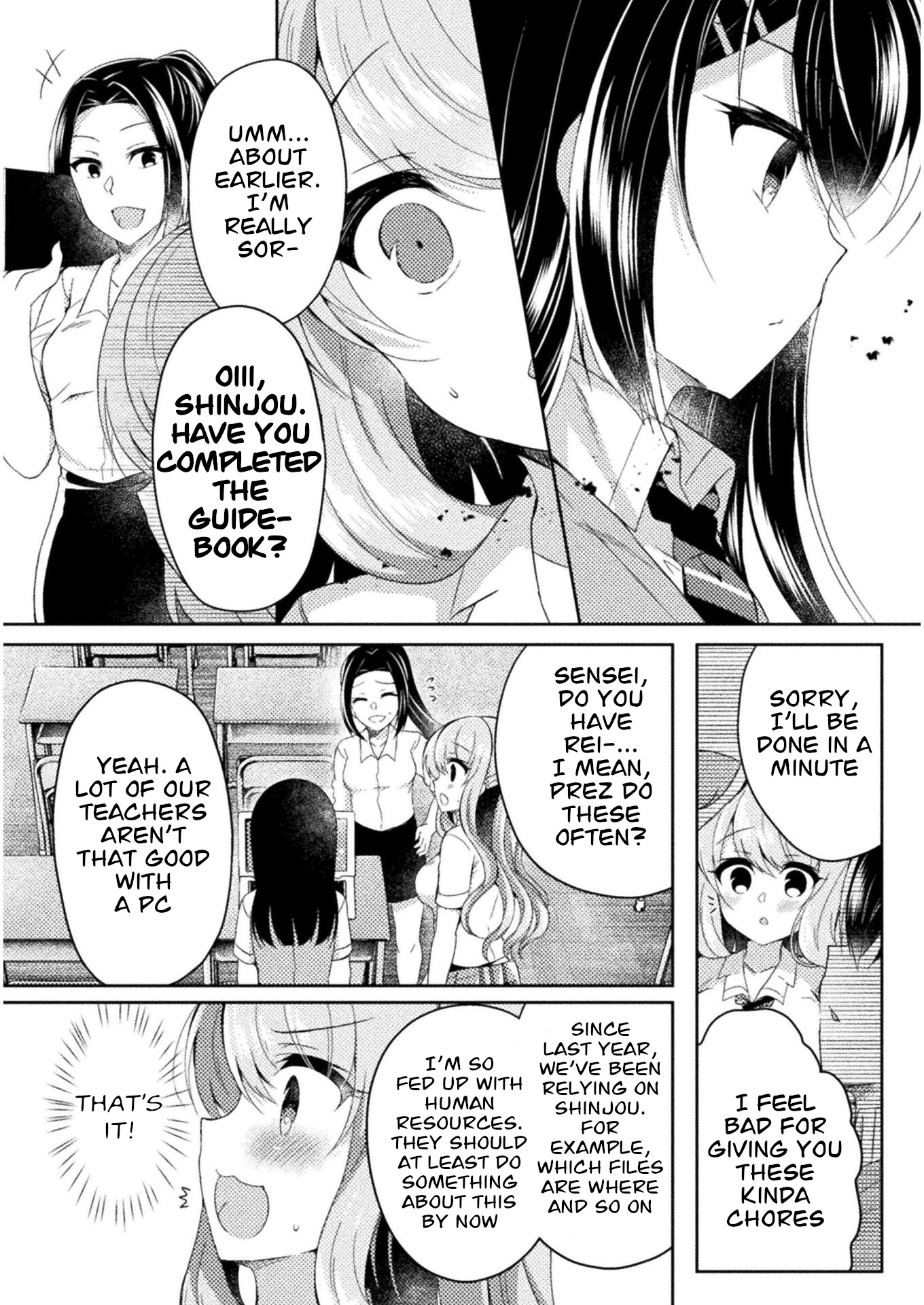 Yuri Love Slave Chapter 9 #20