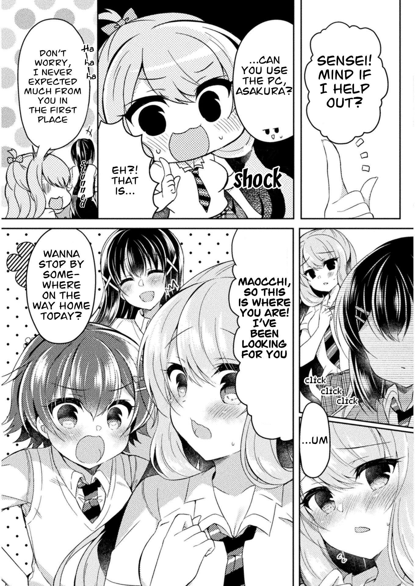 Yuri Love Slave Chapter 9 #21