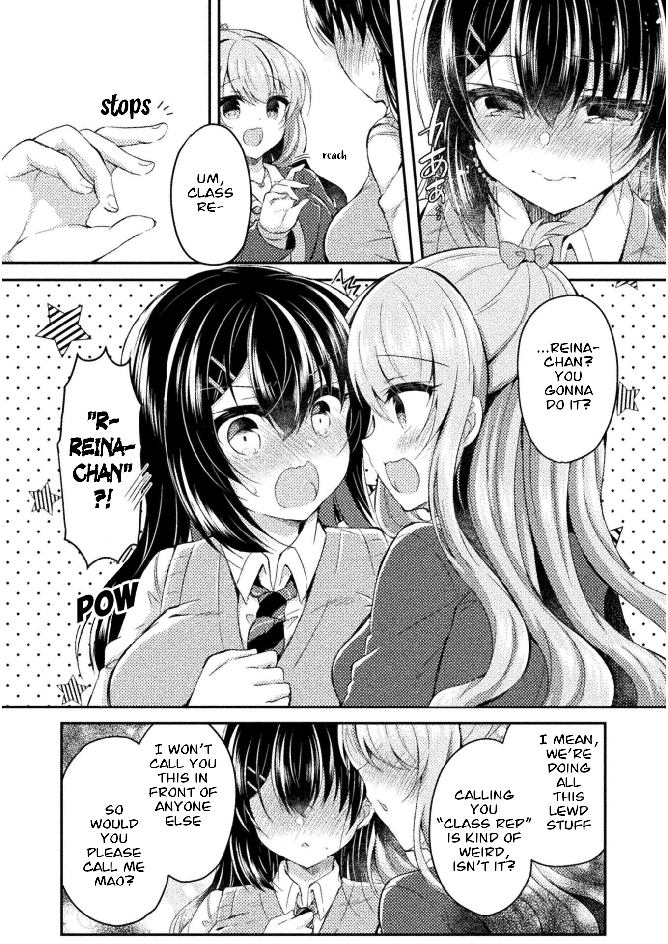 Yuri Love Slave Chapter 6 #8