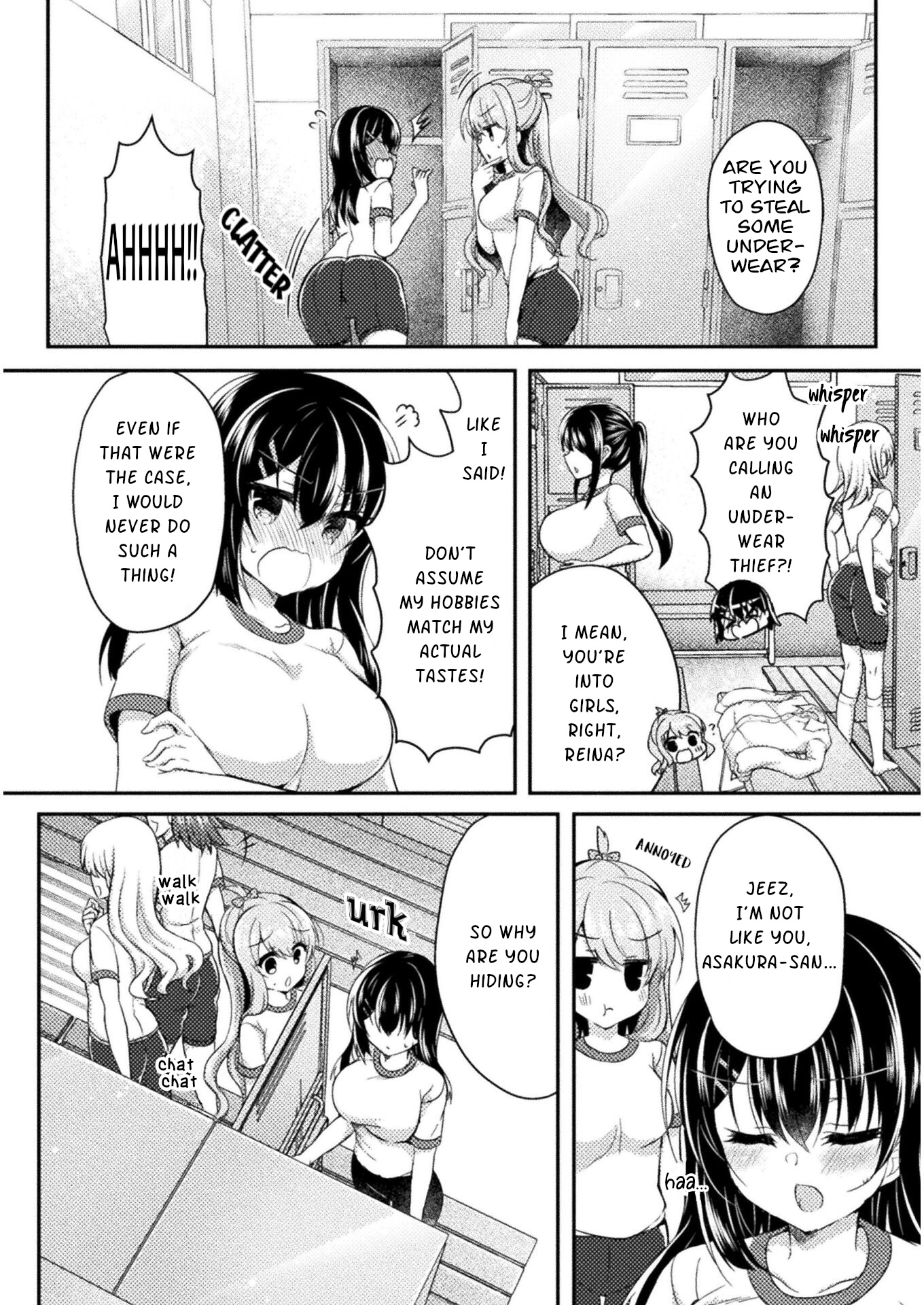 Yuri Love Slave Chapter 6 #22