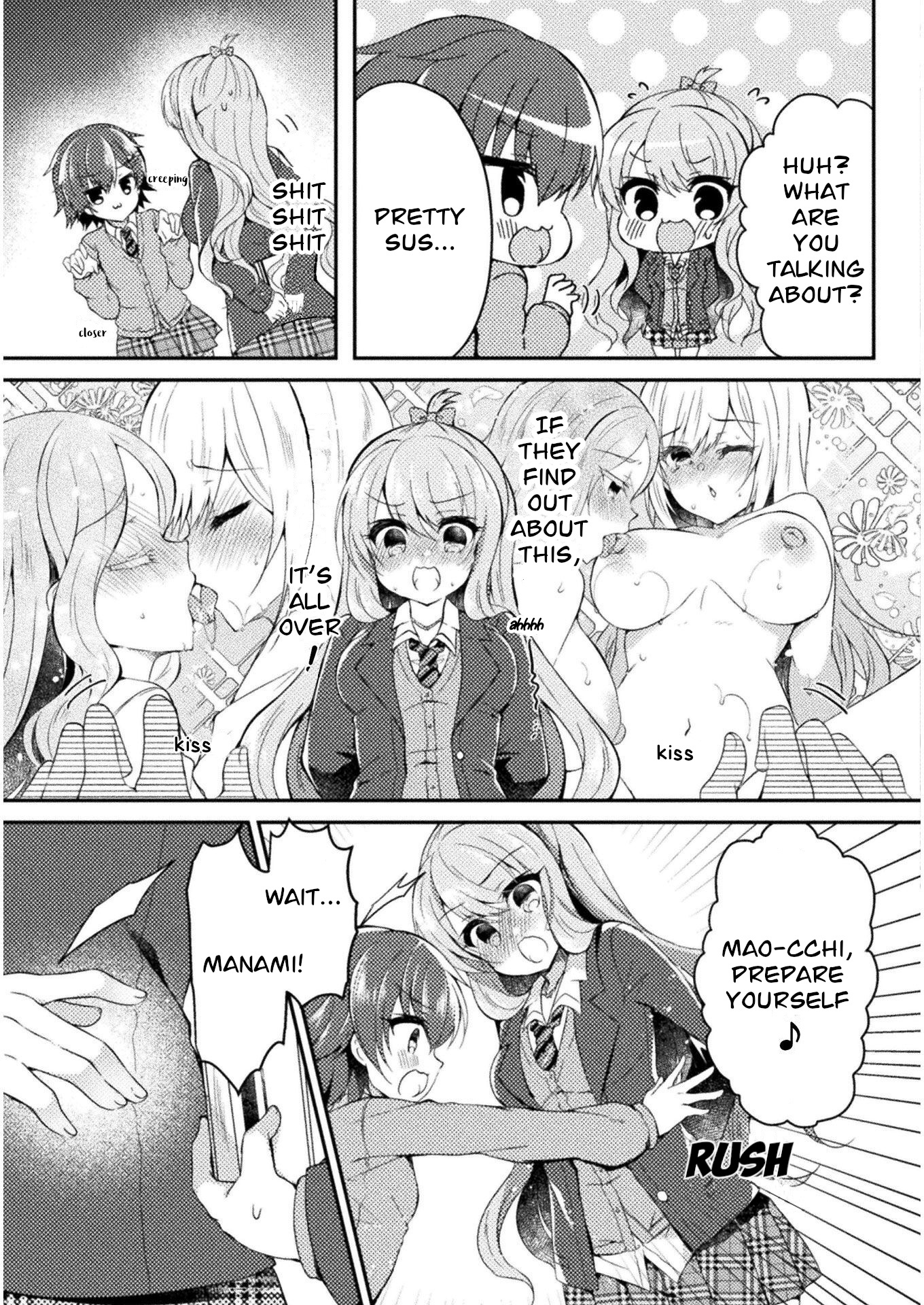 Yuri Love Slave Chapter 5 #5