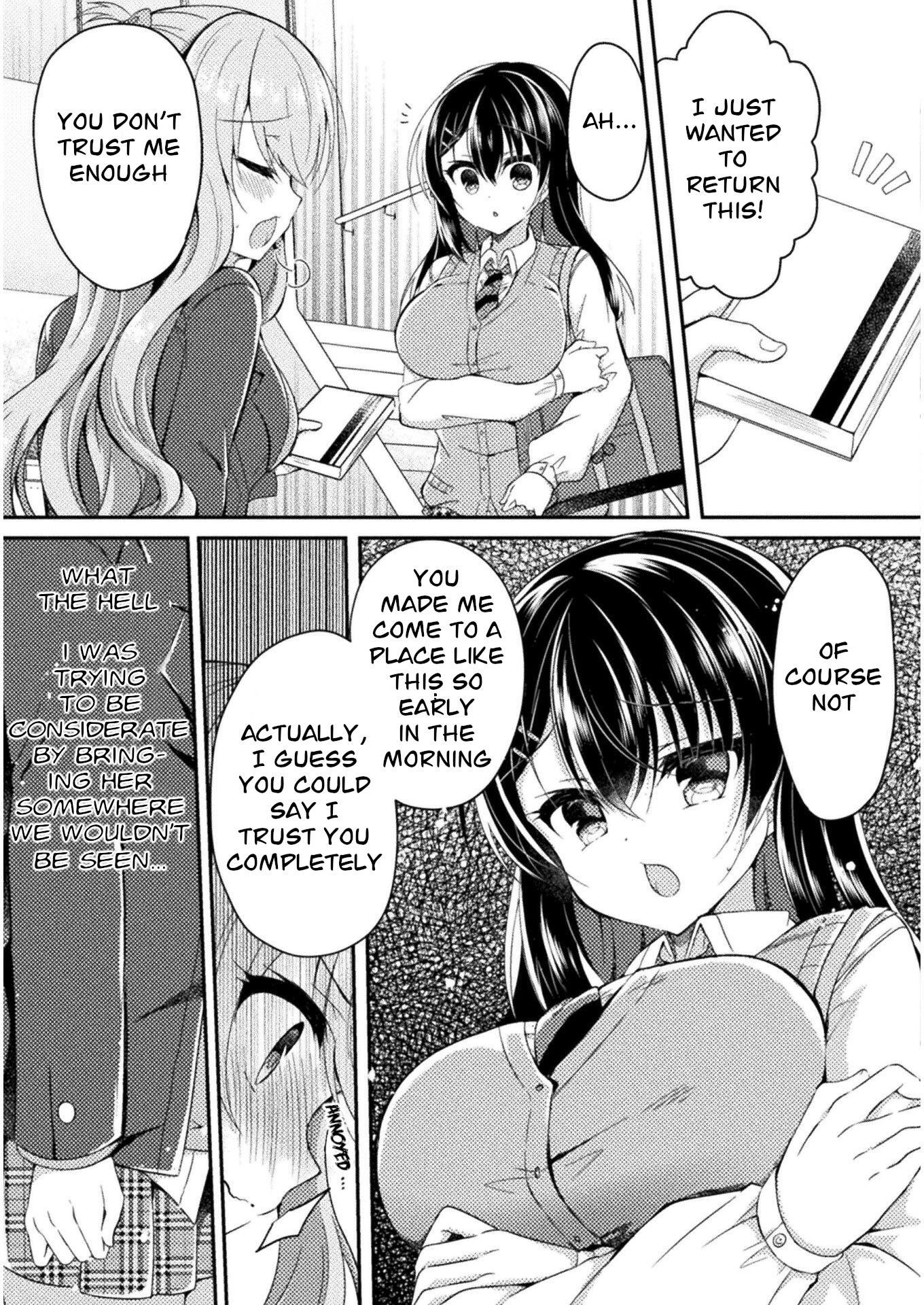 Yuri Love Slave Chapter 5 #9