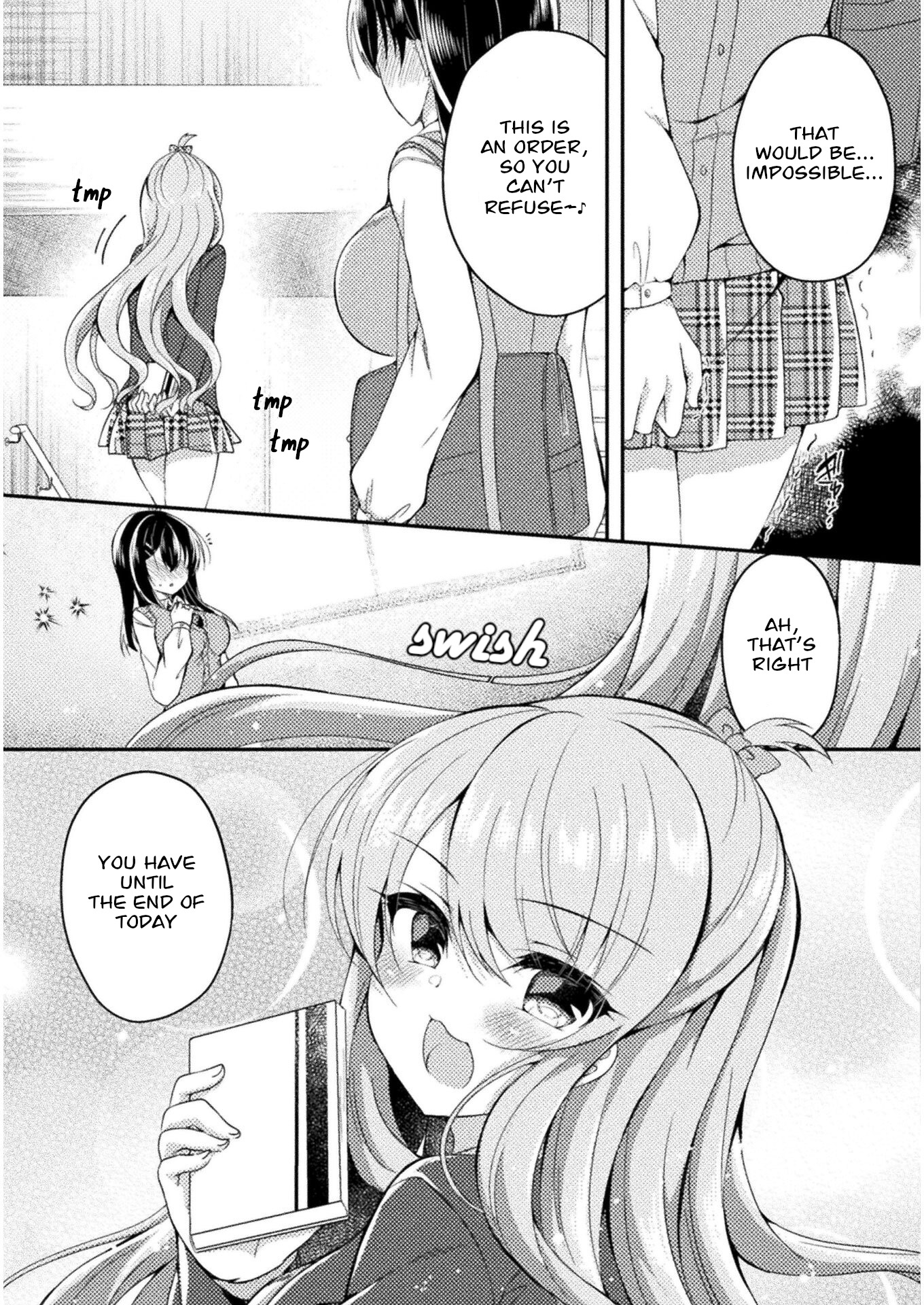 Yuri Love Slave Chapter 5 #15