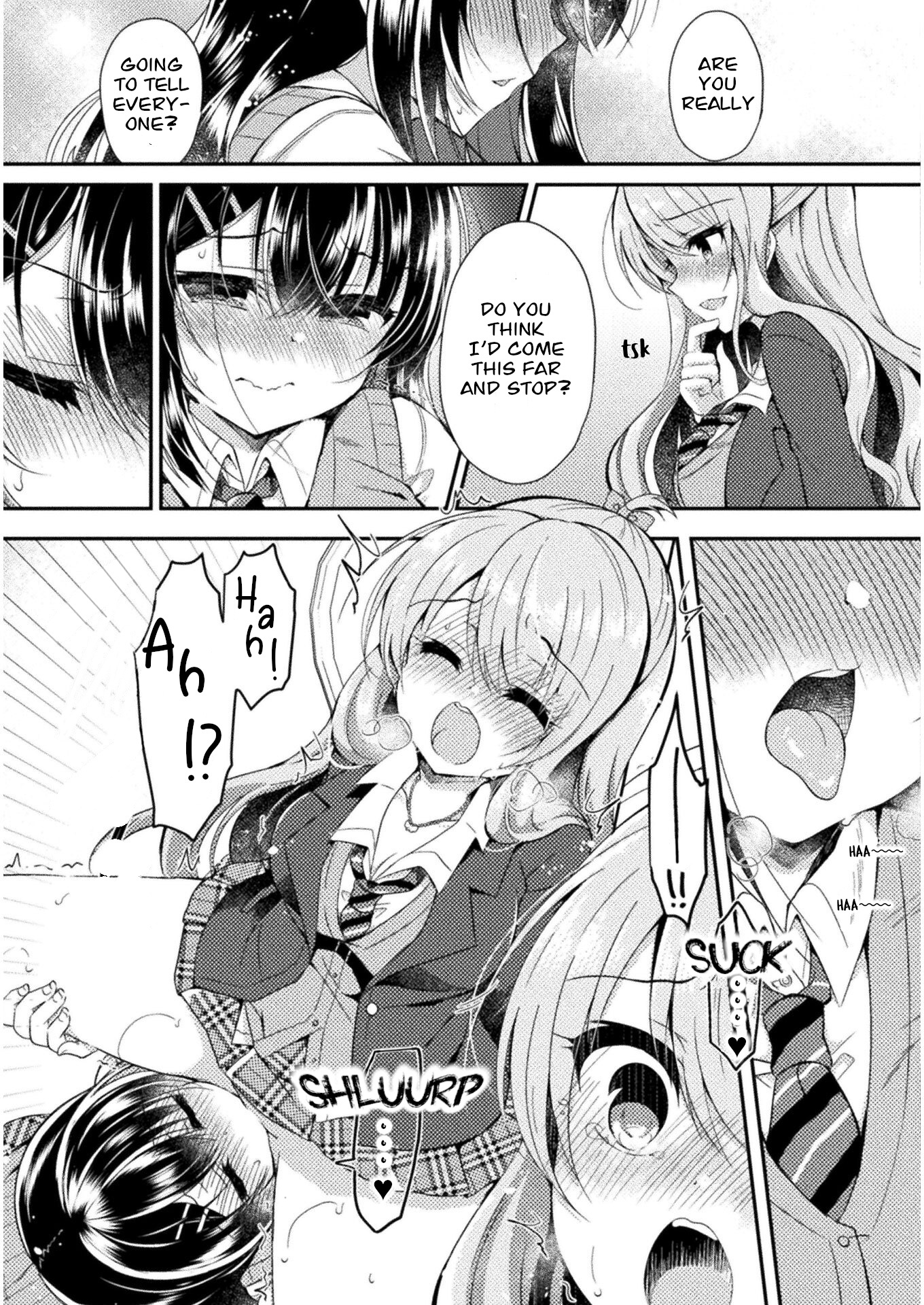 Yuri Love Slave Chapter 2 #5