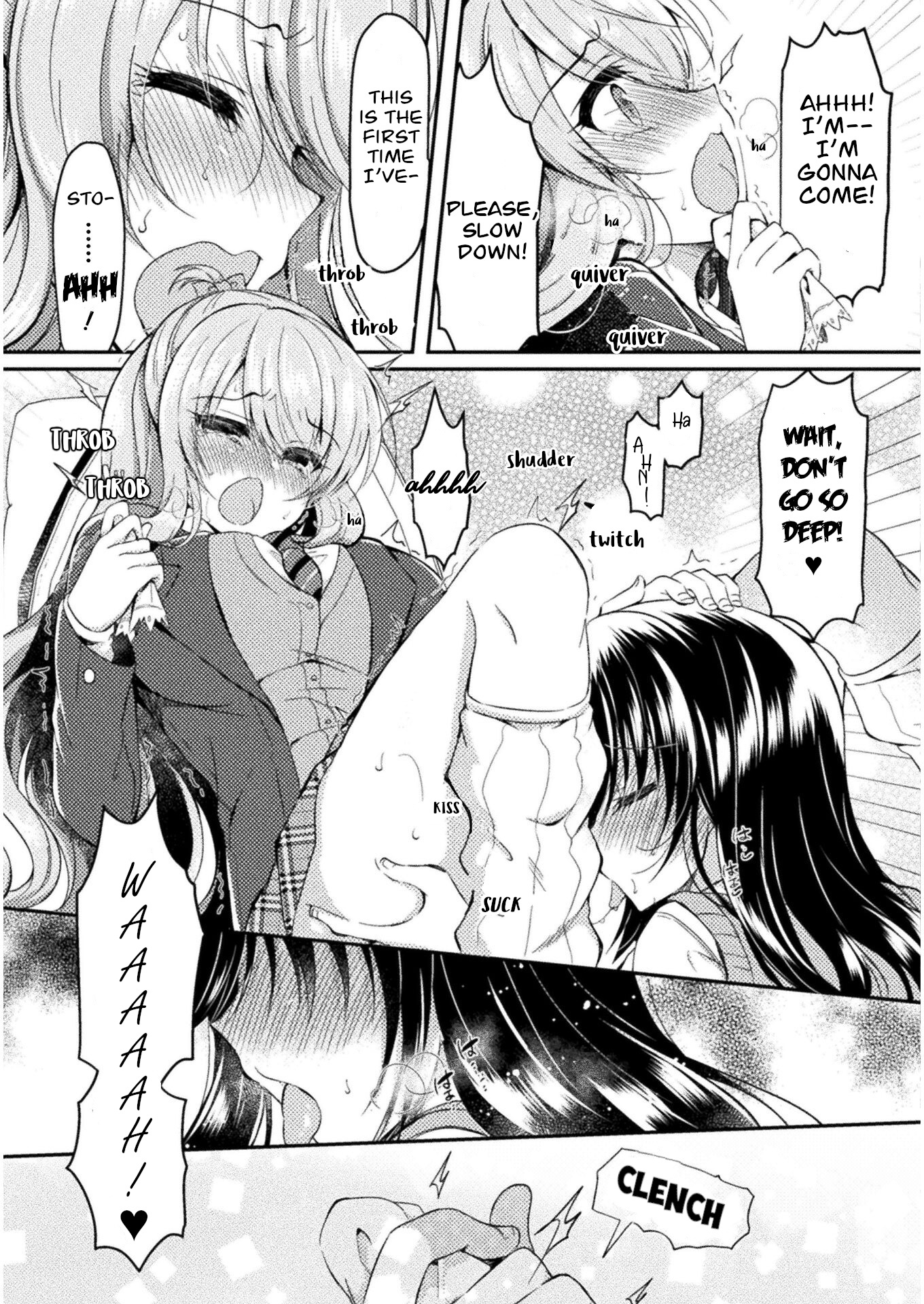 Yuri Love Slave Chapter 2 #9