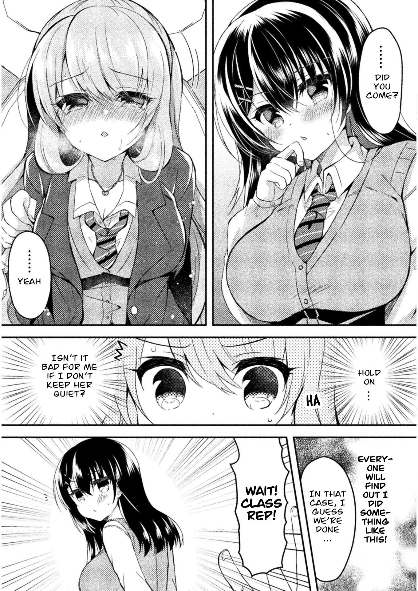 Yuri Love Slave Chapter 2 #11