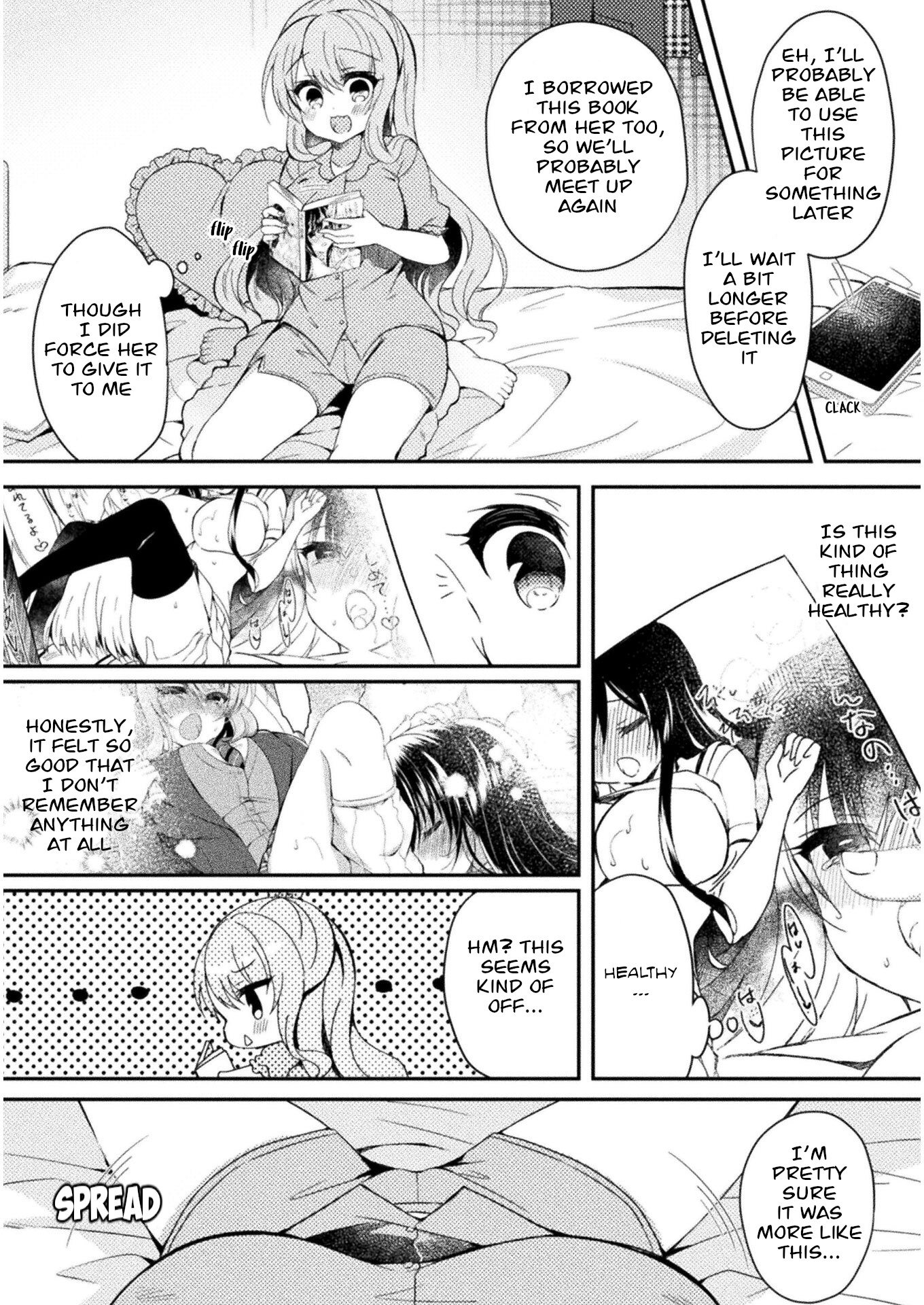 Yuri Love Slave Chapter 2 #14