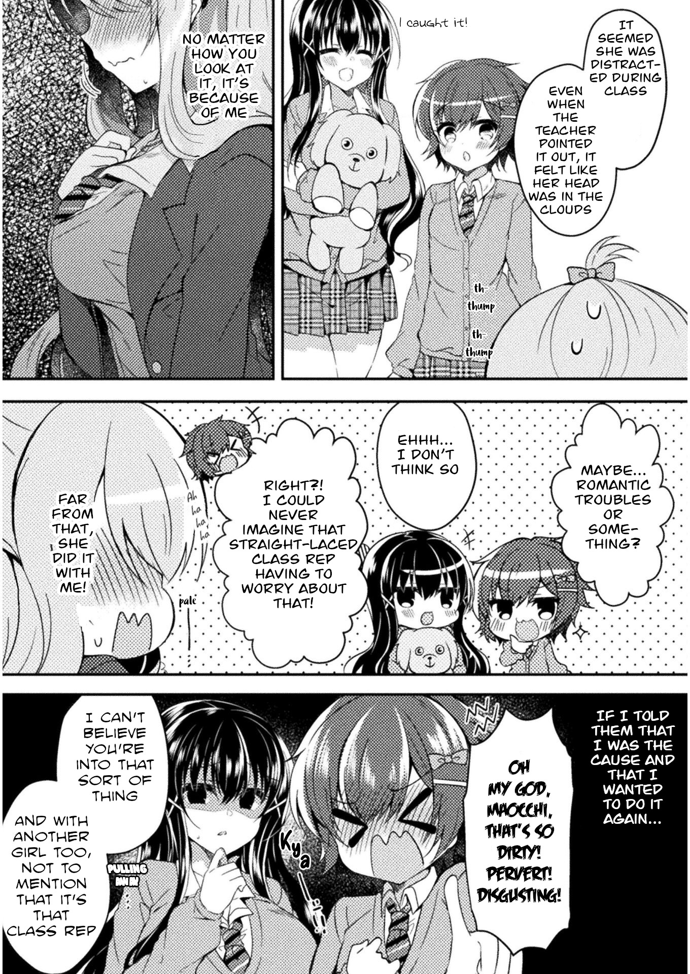 Yuri Love Slave Chapter 2 #17