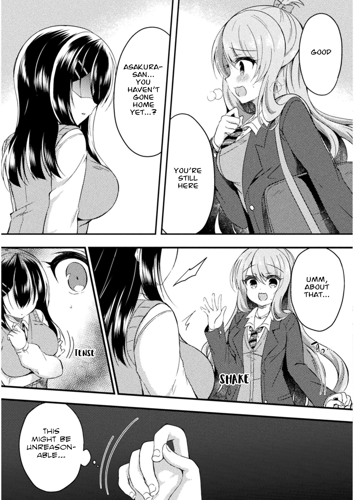 Yuri Love Slave Chapter 2 #23