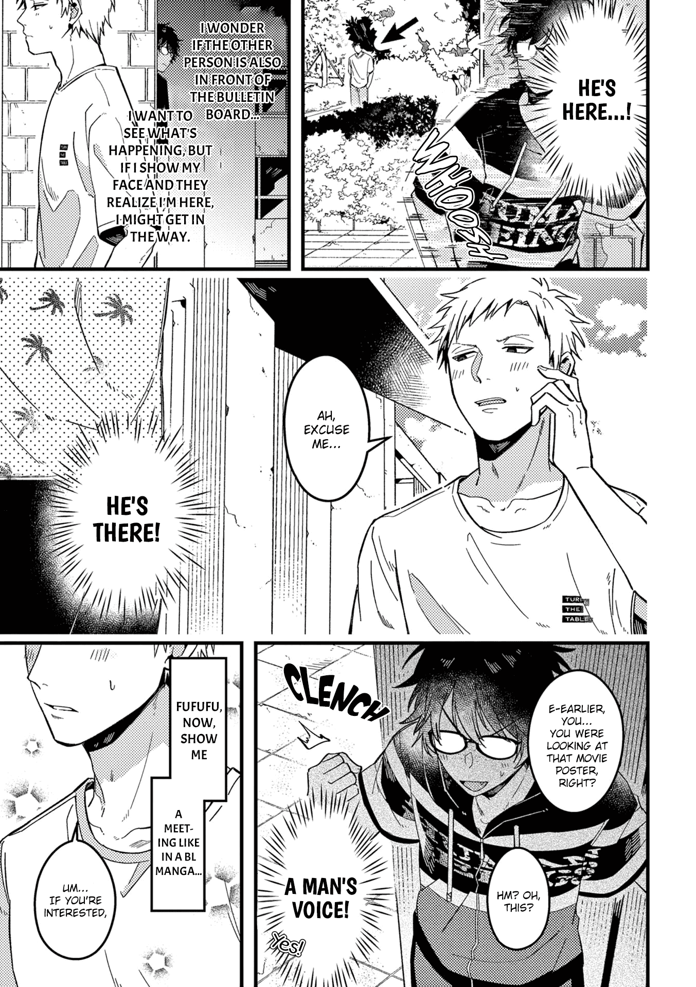 A World Where Everything Definitely Becomes Bl Vs. The Man Who Definitely Doesn't Want To Be In A Bl Chapter 28 #6