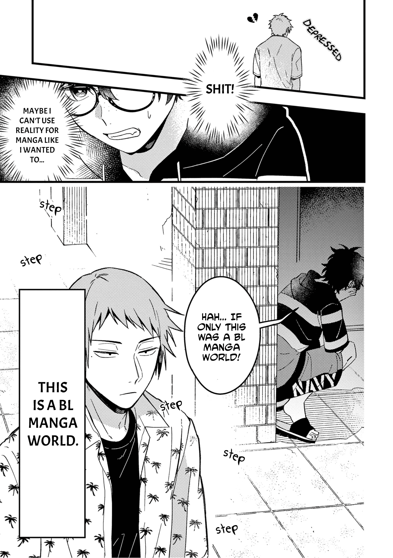 A World Where Everything Definitely Becomes Bl Vs. The Man Who Definitely Doesn't Want To Be In A Bl Chapter 28 #8