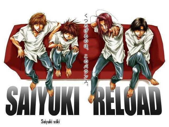 Saiyuki Reload Chapter 46 #1